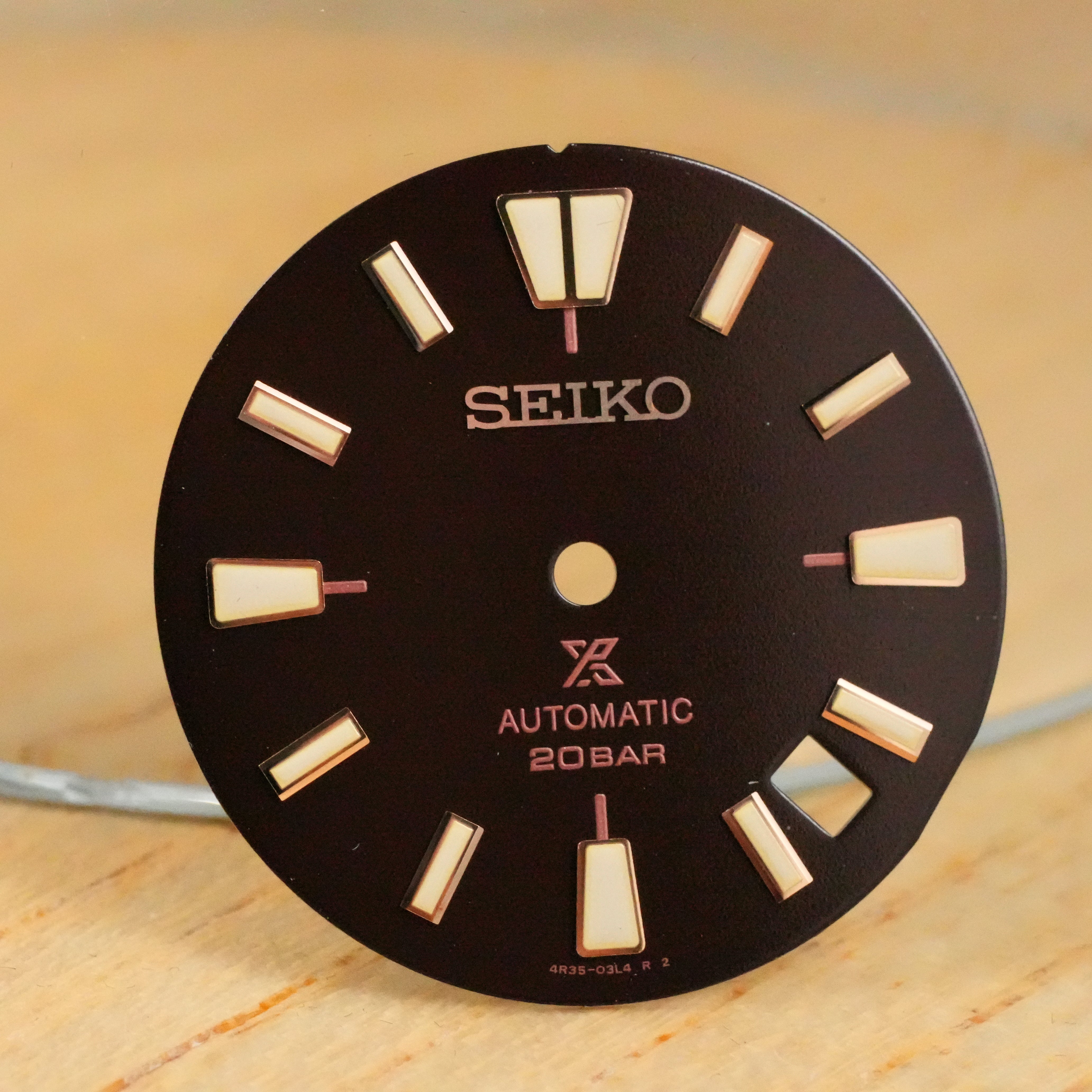 Seiko SRPG18 "Land Tortoise" OEM Dial