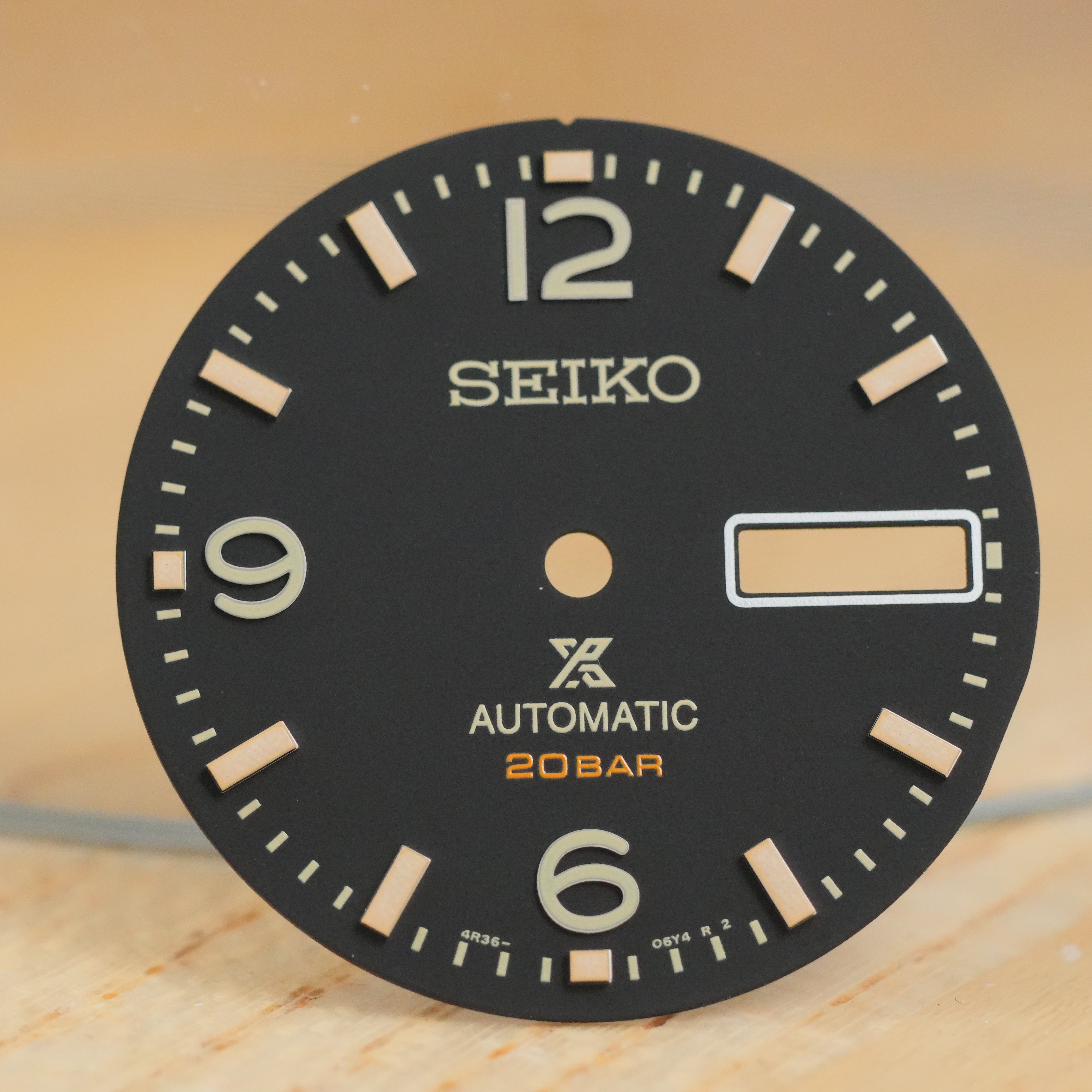 Seiko SRPD31J "Prospex Land" OEM Dial