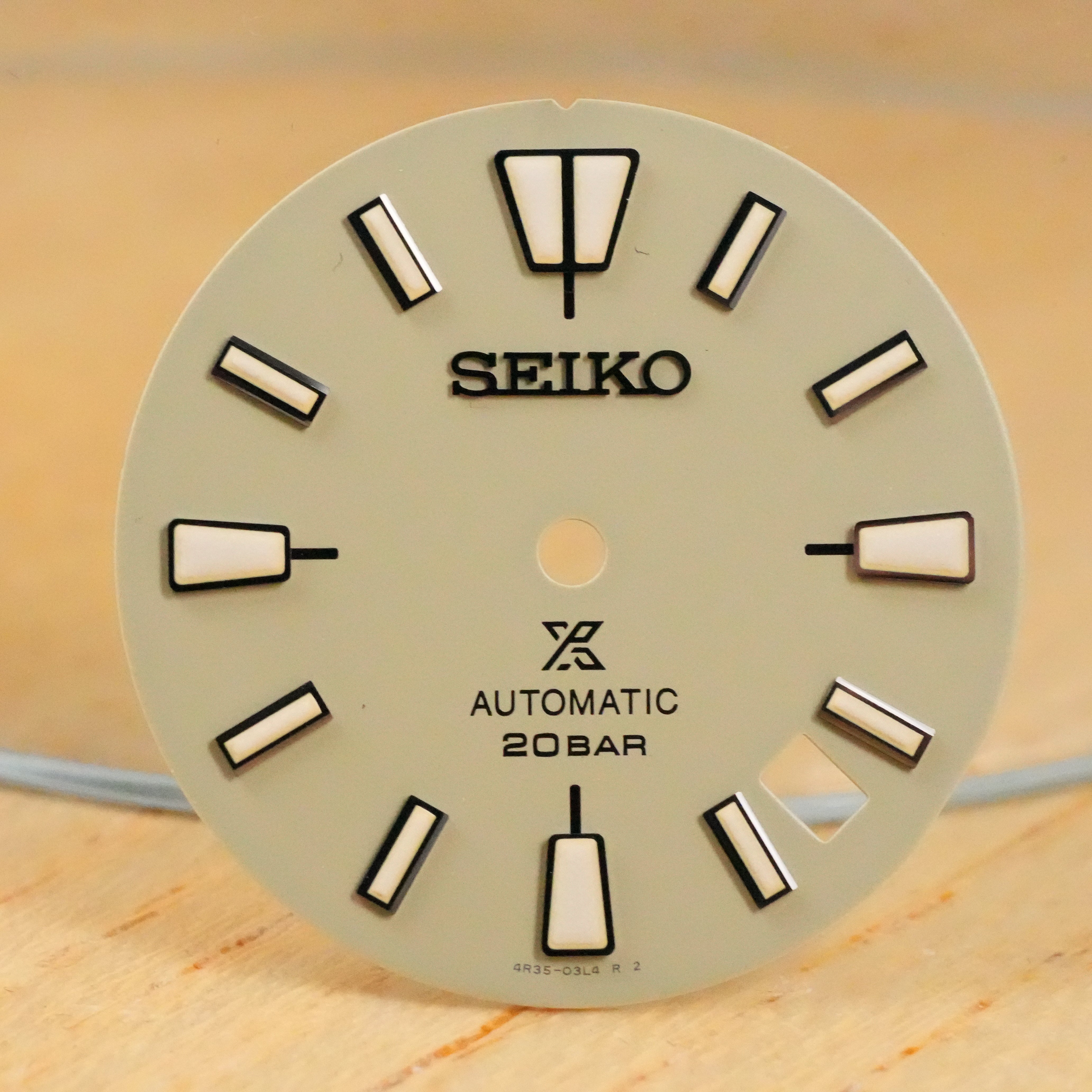 Seiko SRPG13 "Land Tortoise" OEM Dial
