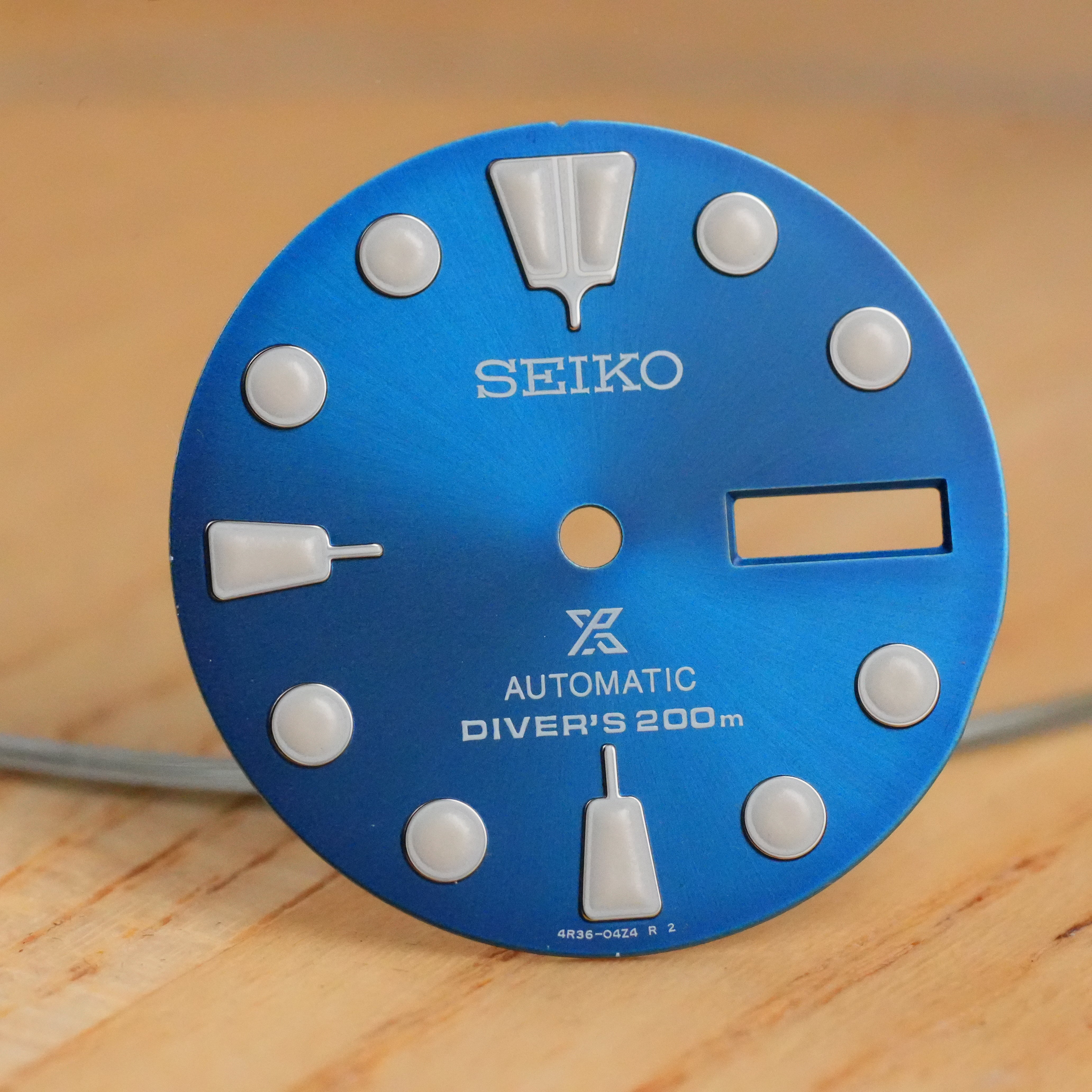 Seiko SRPB11 "Blue Lagoon" OEM Dial