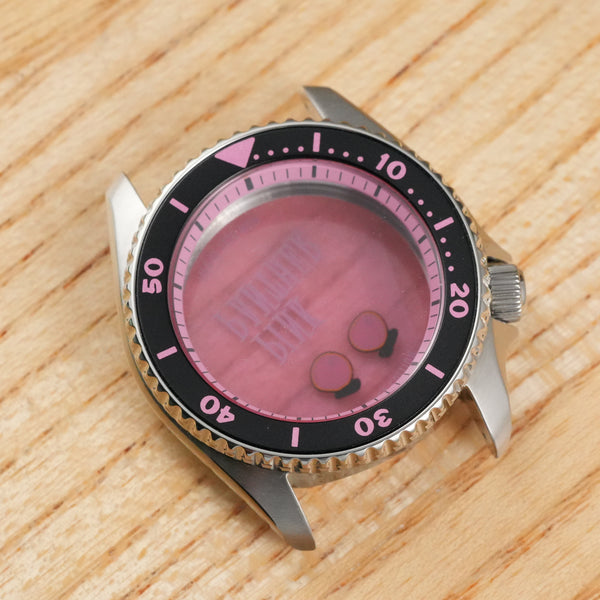 Seiko SRPM07: '5KX' Pink Panther OEM Case