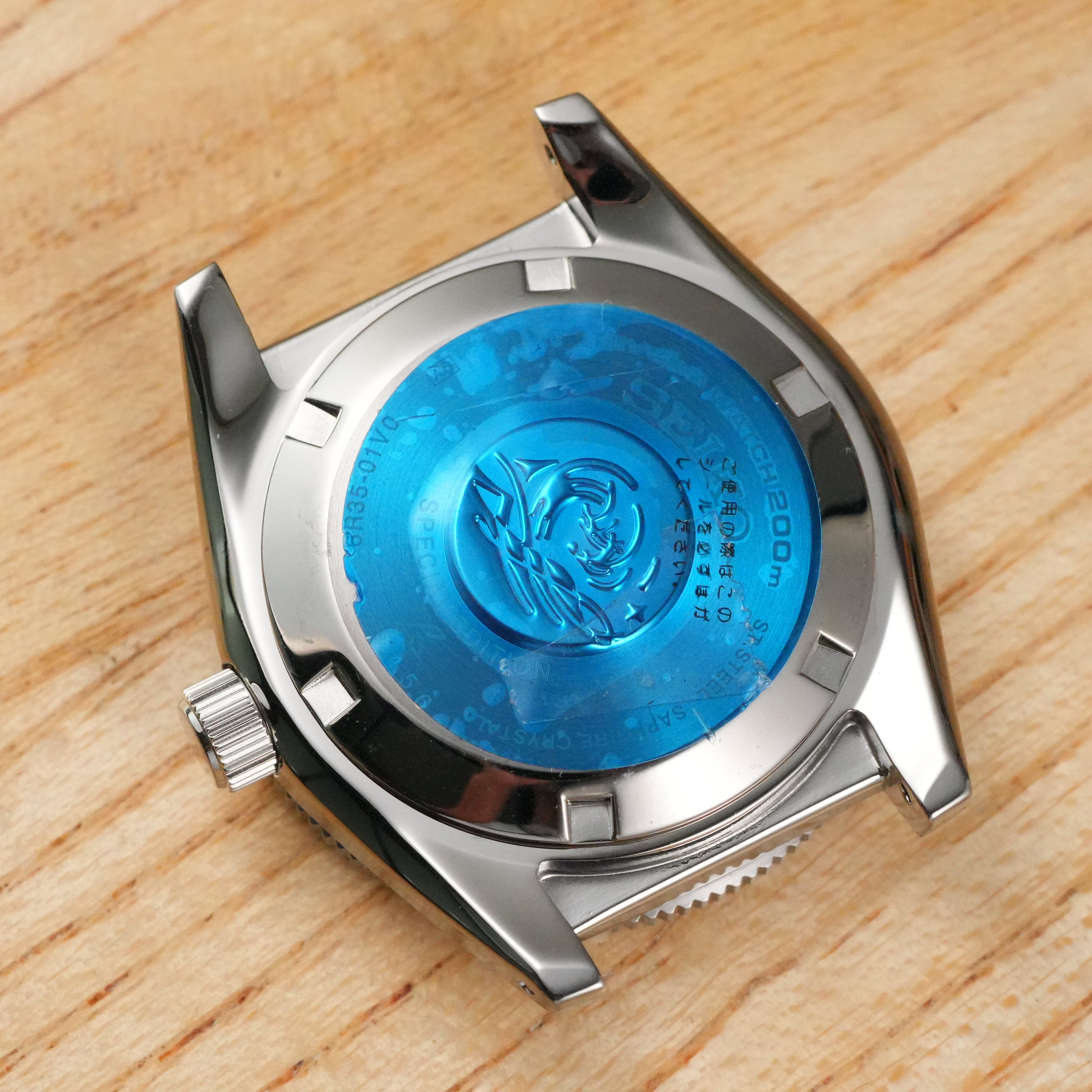 Seiko SBDC165: "62MAS" OEM Case