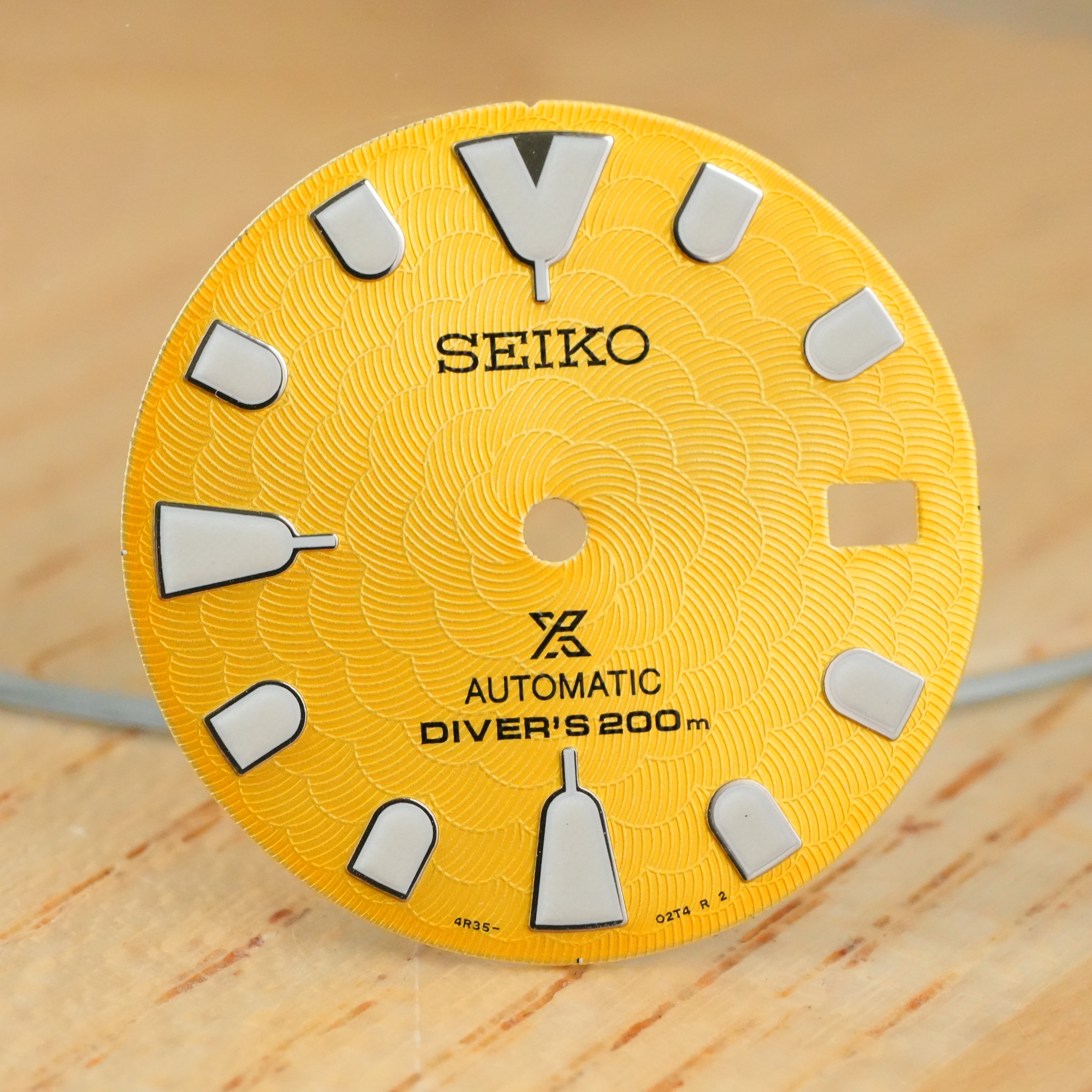 Seiko SRPD19 "Zimbe" OEM Dial