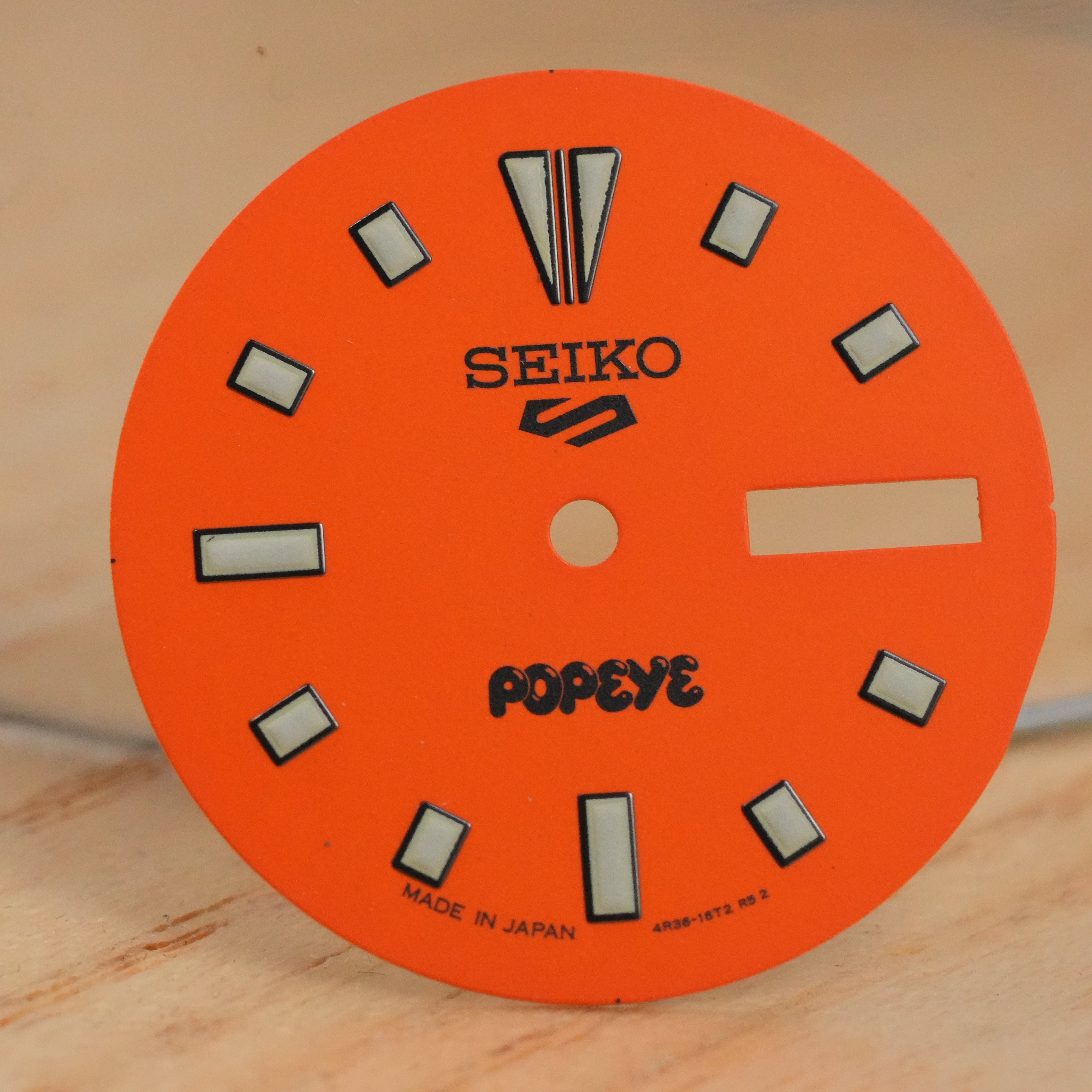 Seiko HDB013 "5KX" Popeyes OEM Dial