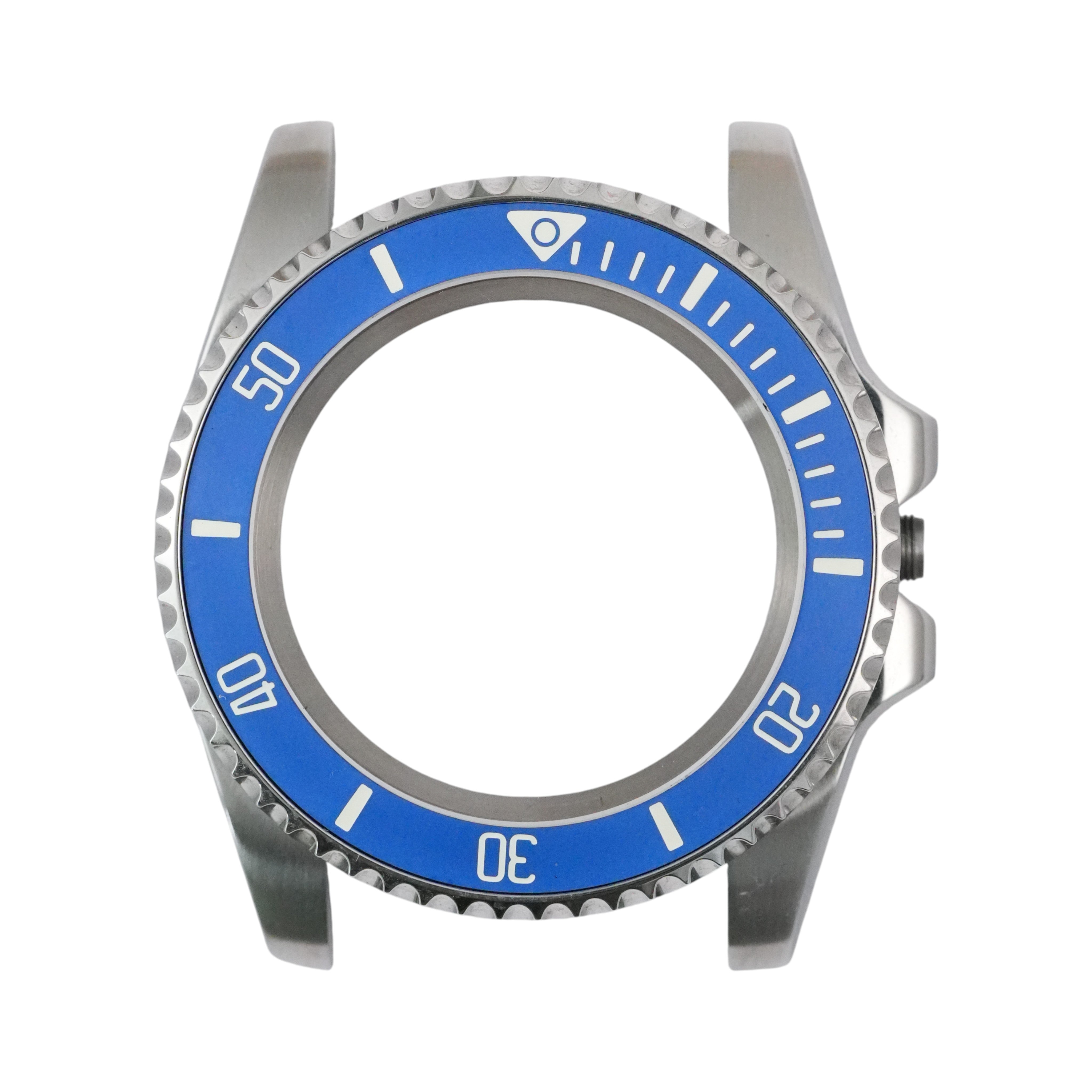 SKX007/SRPD Ranger: Blue in White Markers (Blue Luminous)
