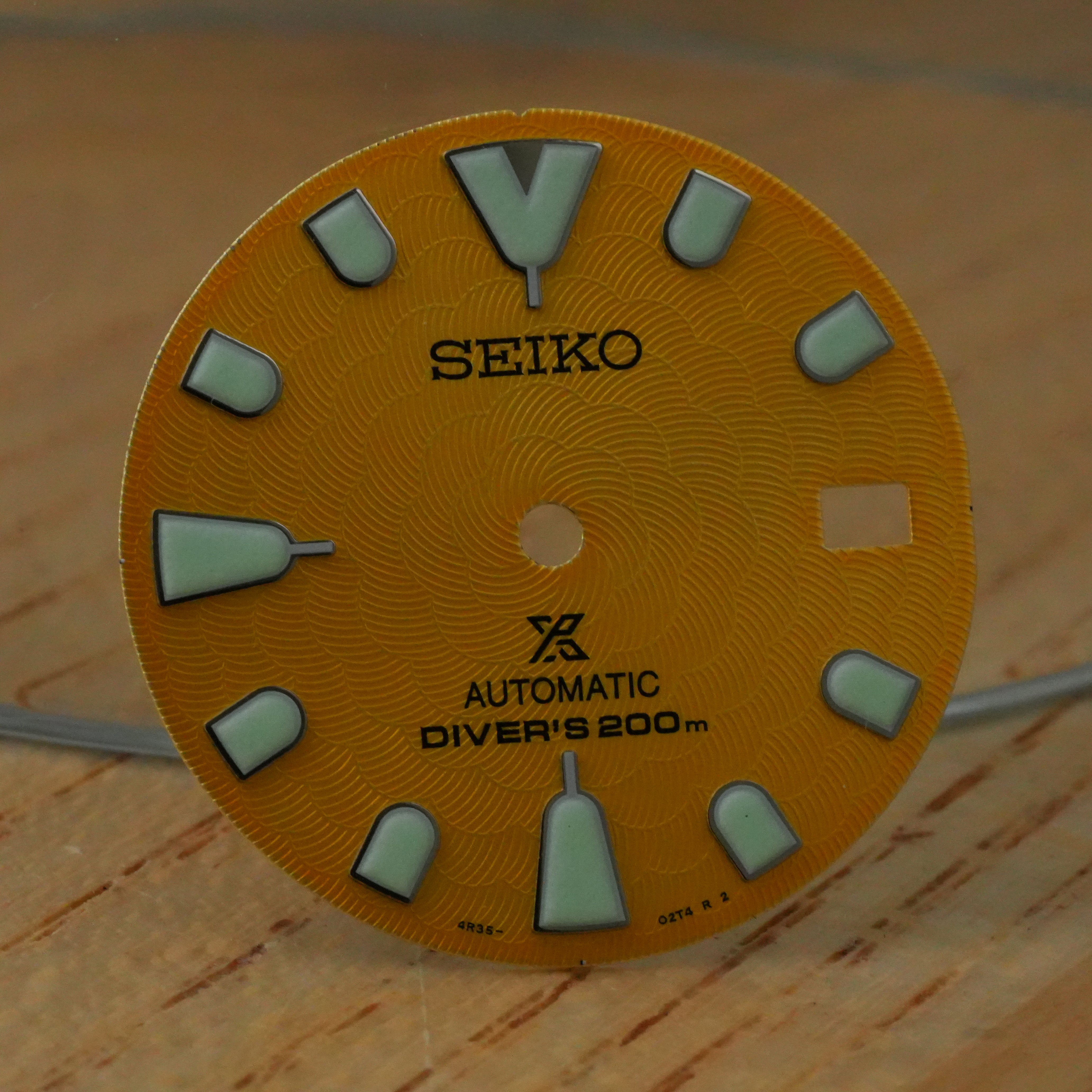 Seiko SRPD19 "Zimbe" OEM Dial