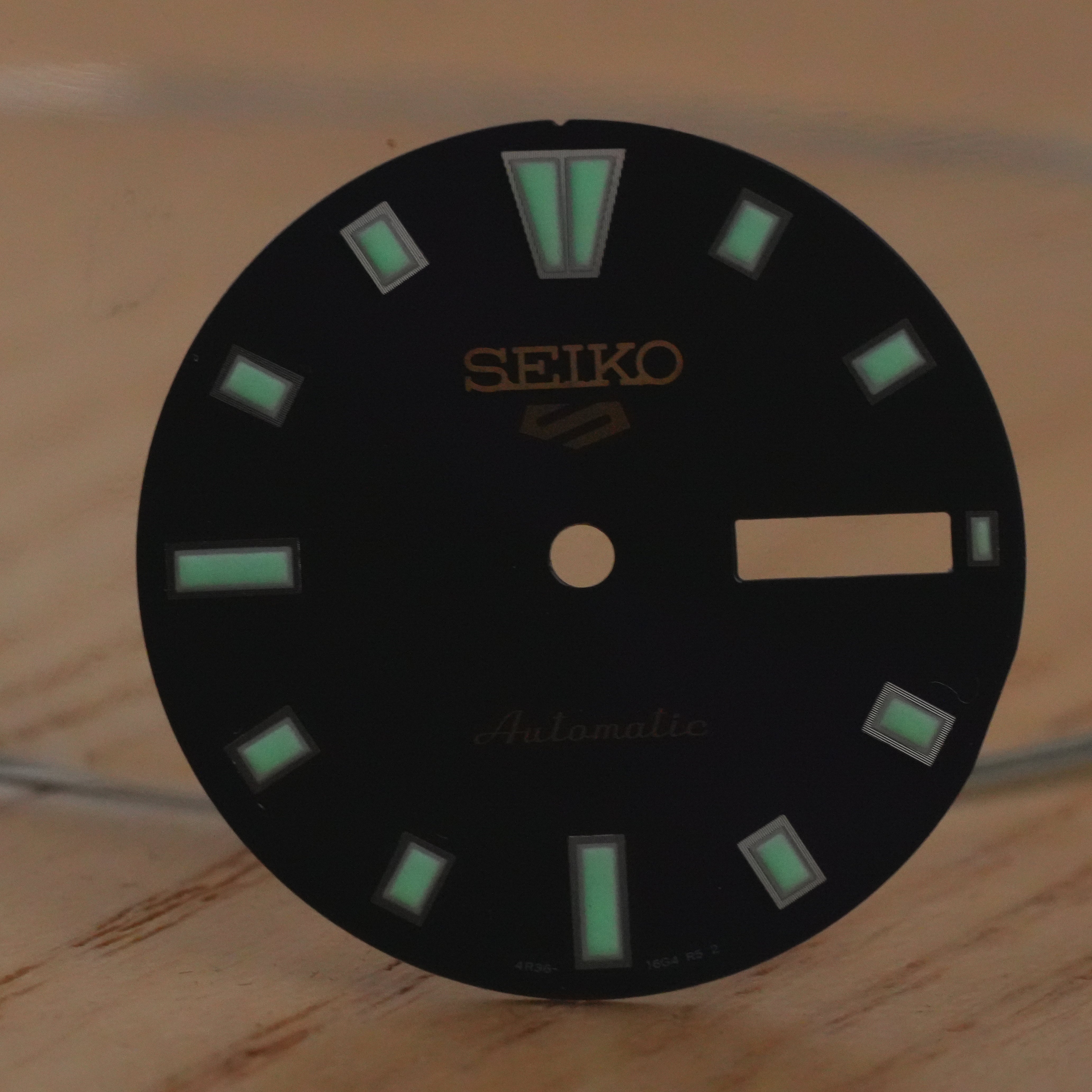 Seiko SBSA "5KX" Enamel Purple OEM Dial