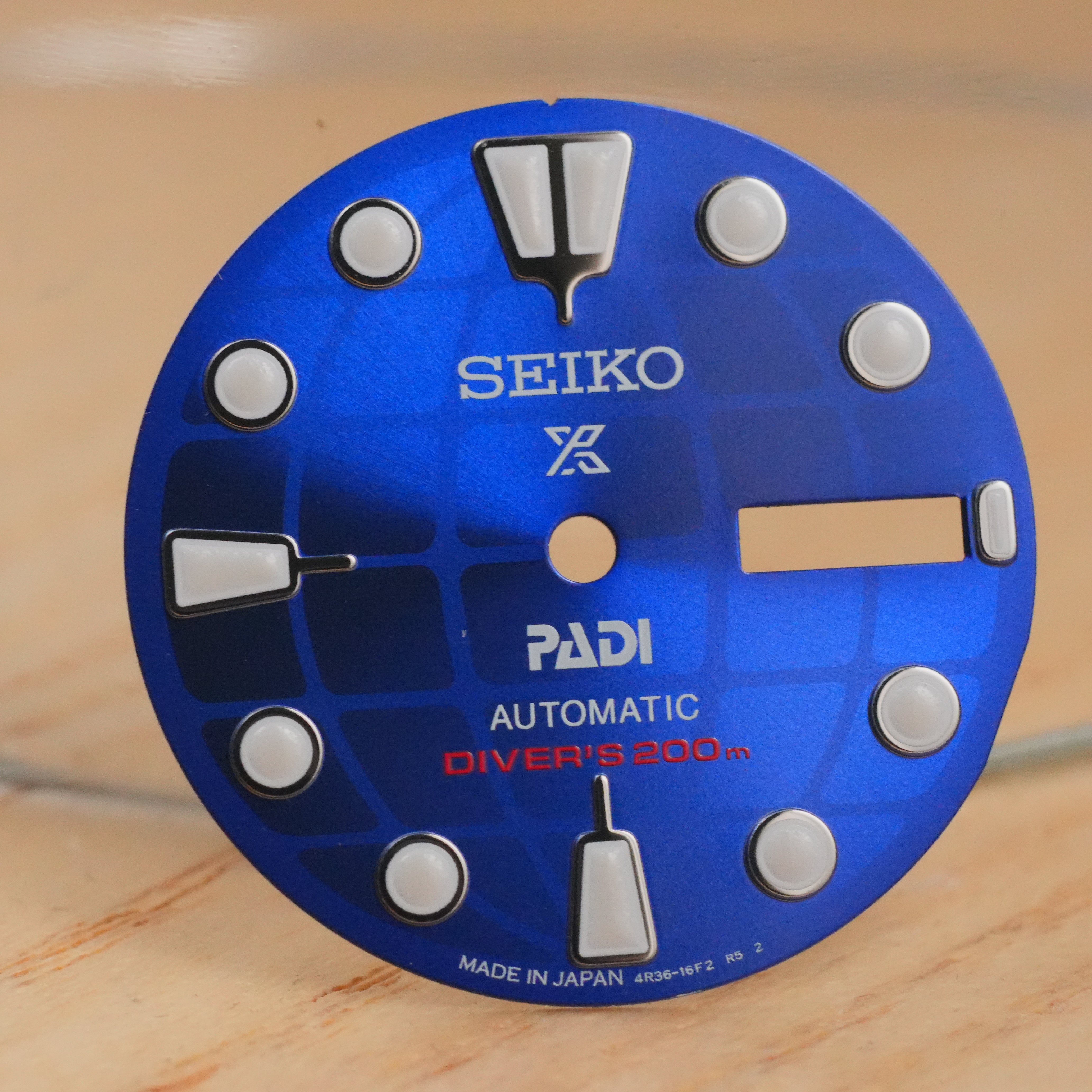 Seiko SRP "Turtle" OEM Dial