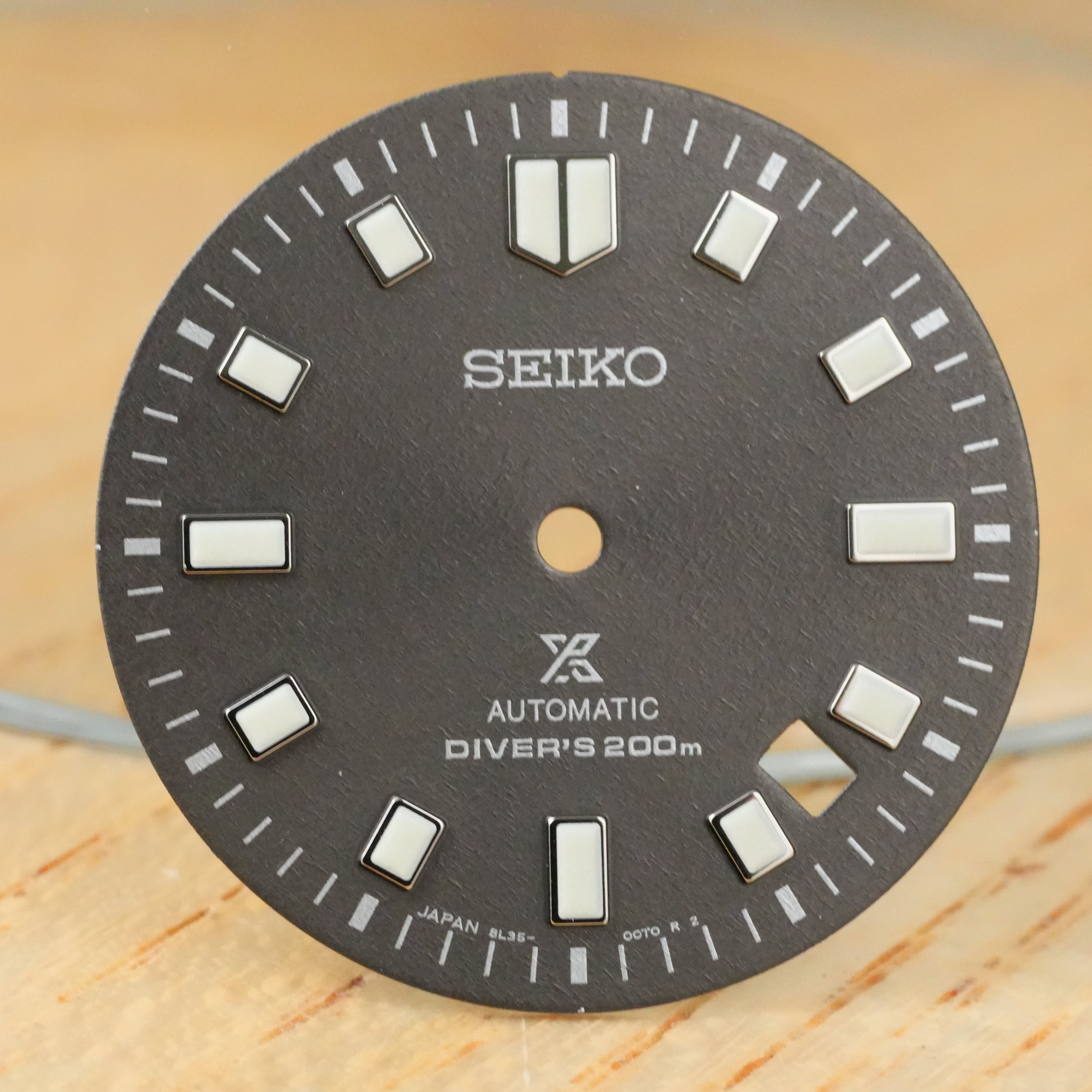 Seiko SLA051J "Naomi Uemura 80th Anniversary LE" OEM Dial