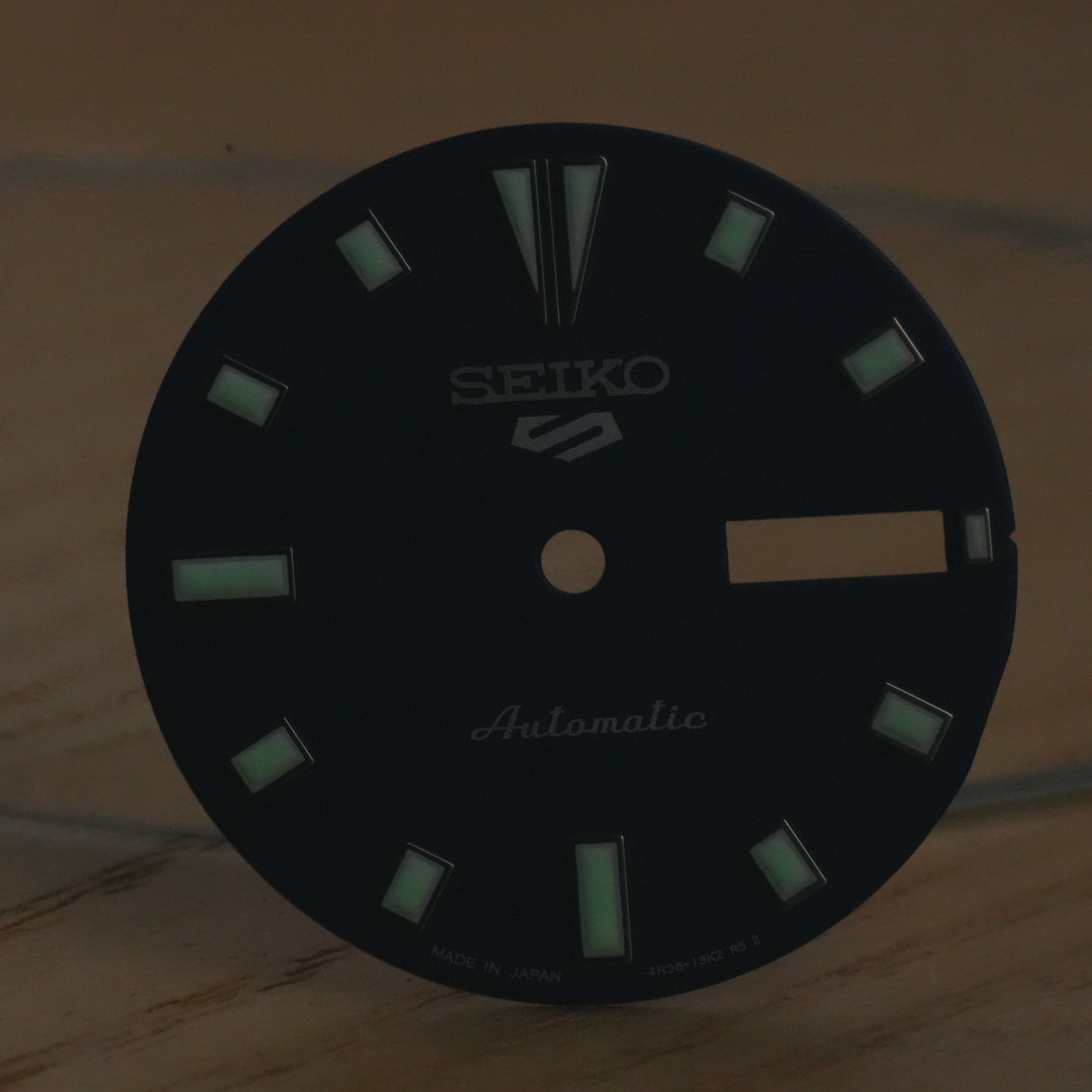 Seiko SBSA "5KX" Matte Blue OEM Dial