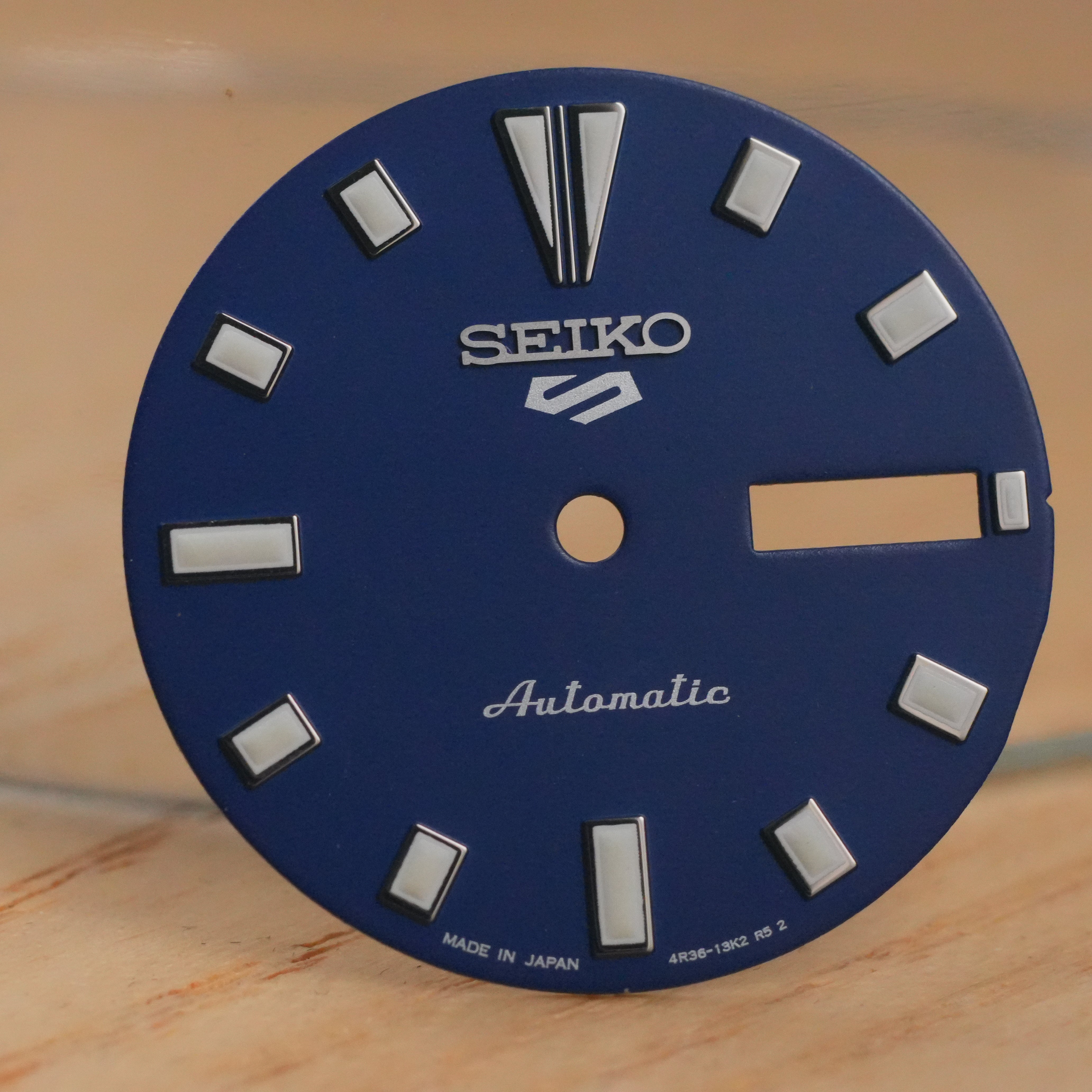 Seiko SBSA "5KX" Matte Blue OEM Dial