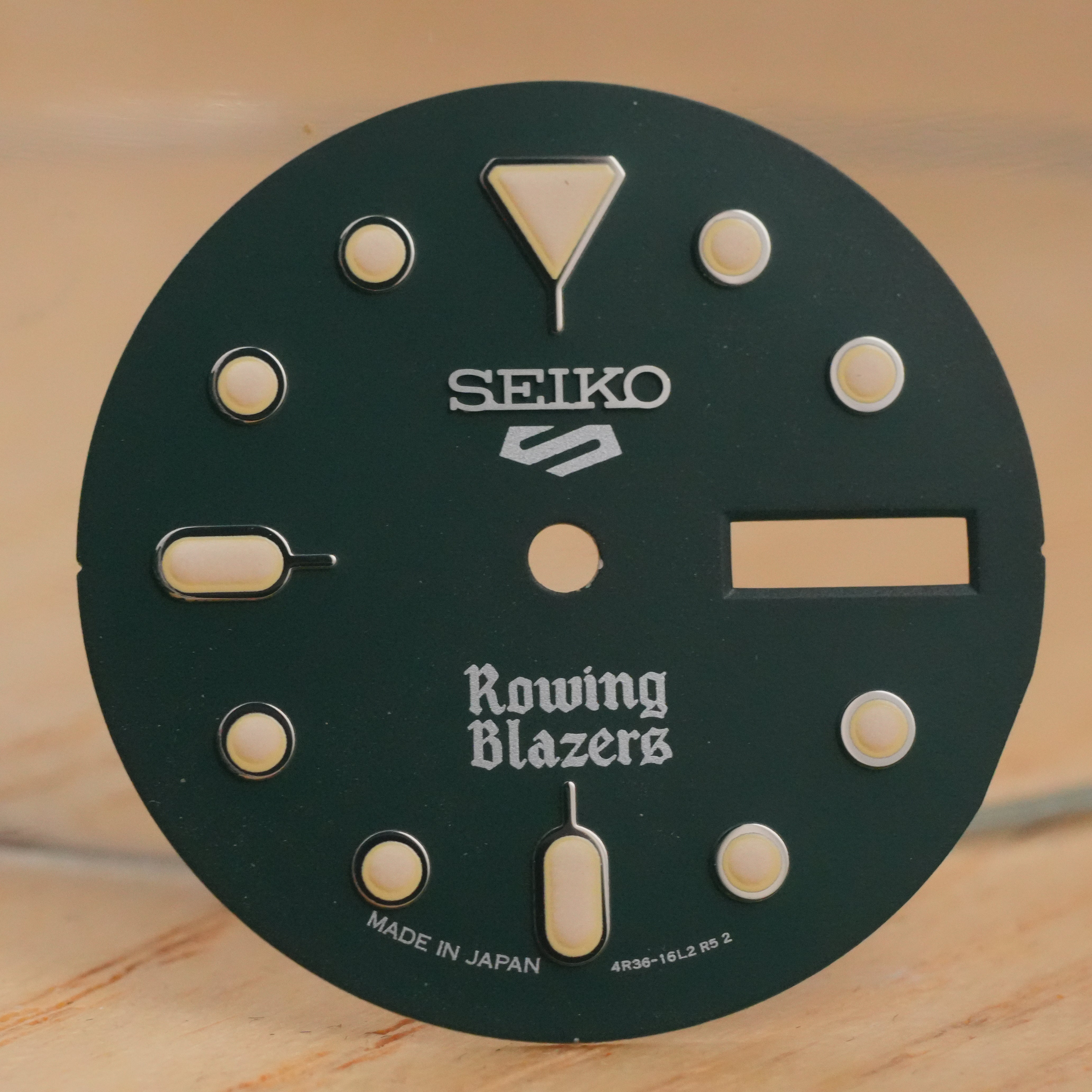 Seiko SRPJ "Rowing Blazers" OEM Dial