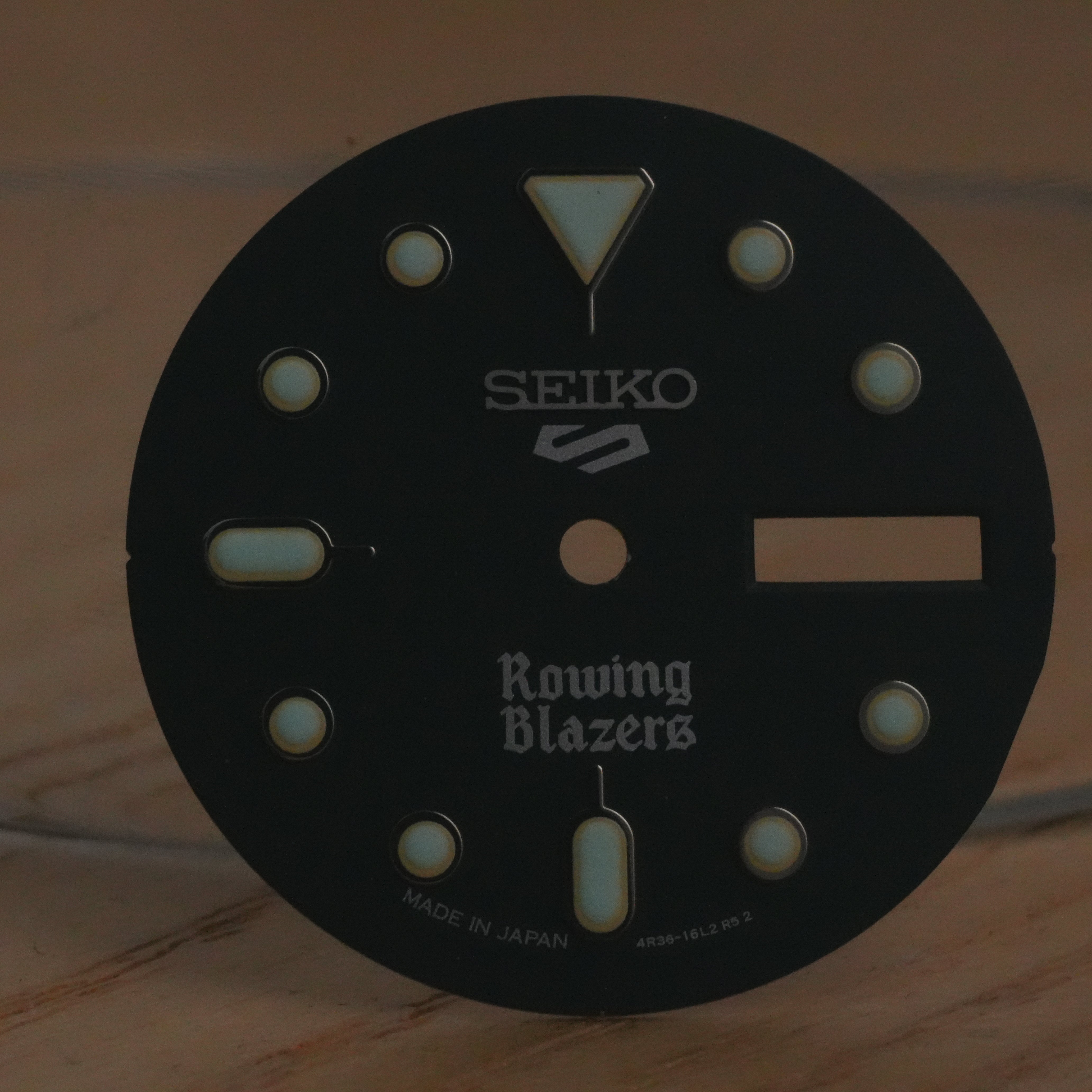 Seiko SRPJ "Rowing Blazers" OEM Dial