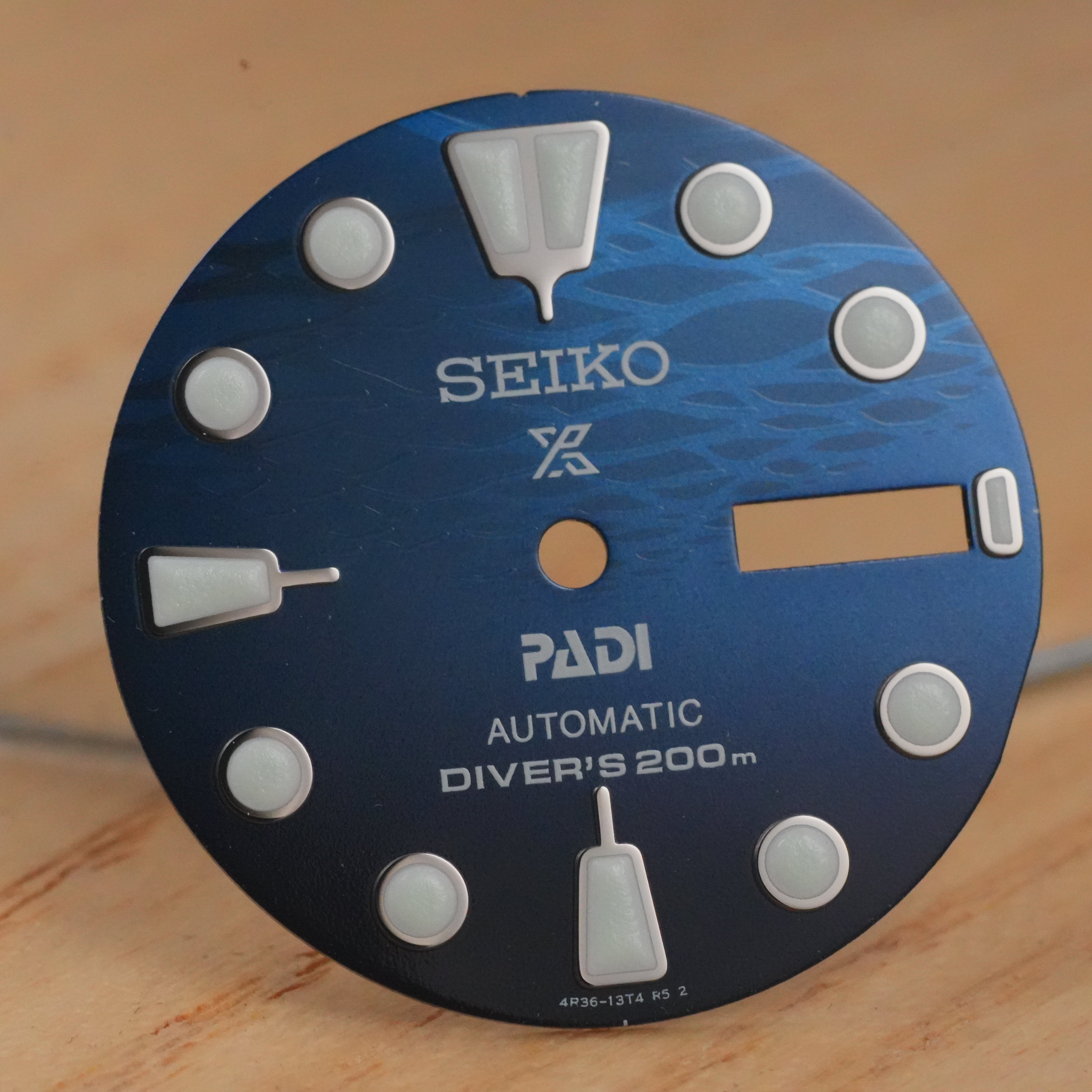Seiko SRPK01 "Padi Turtle" OEM Dial