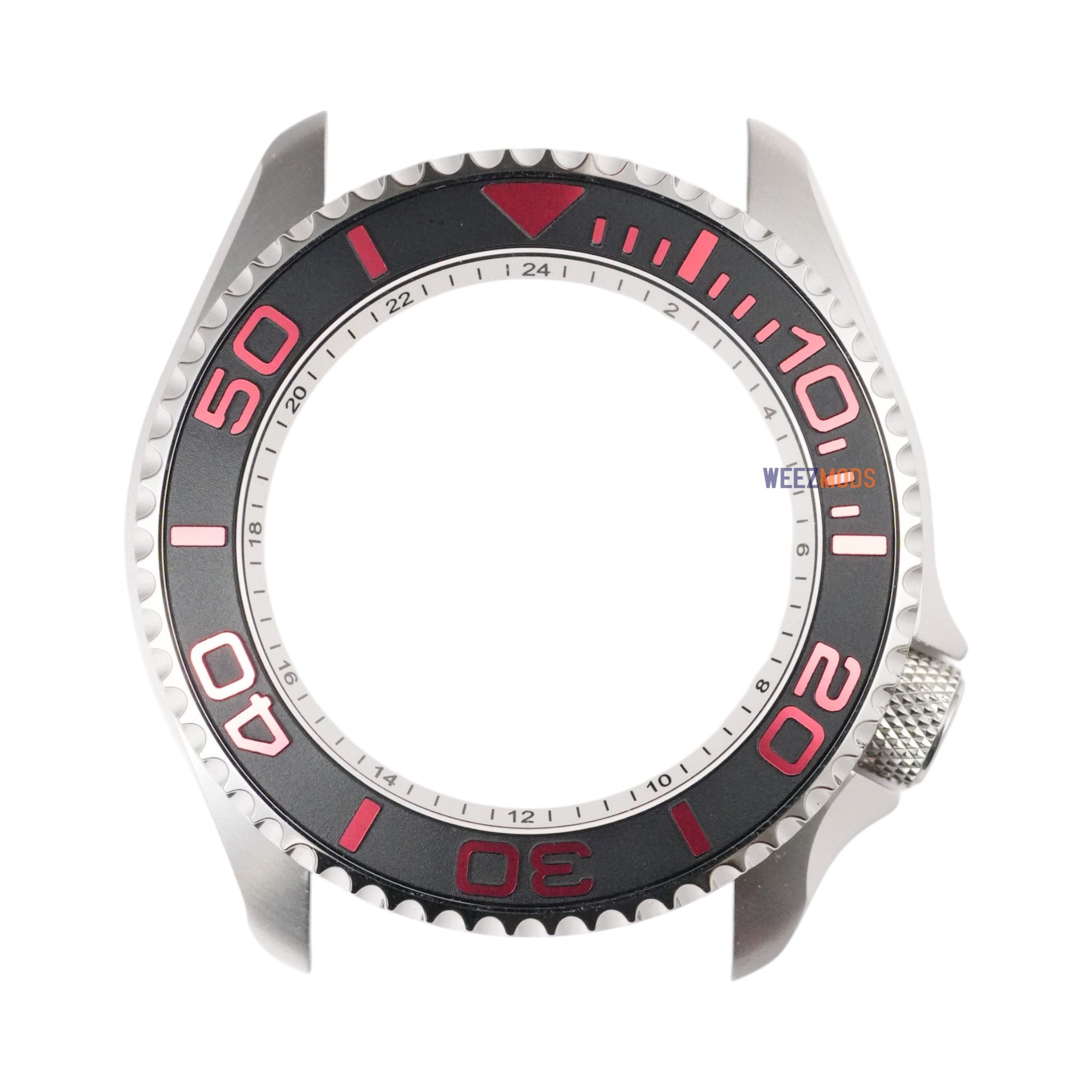 SKX007/SRPD Yachtmaster: Black in Red Numerals