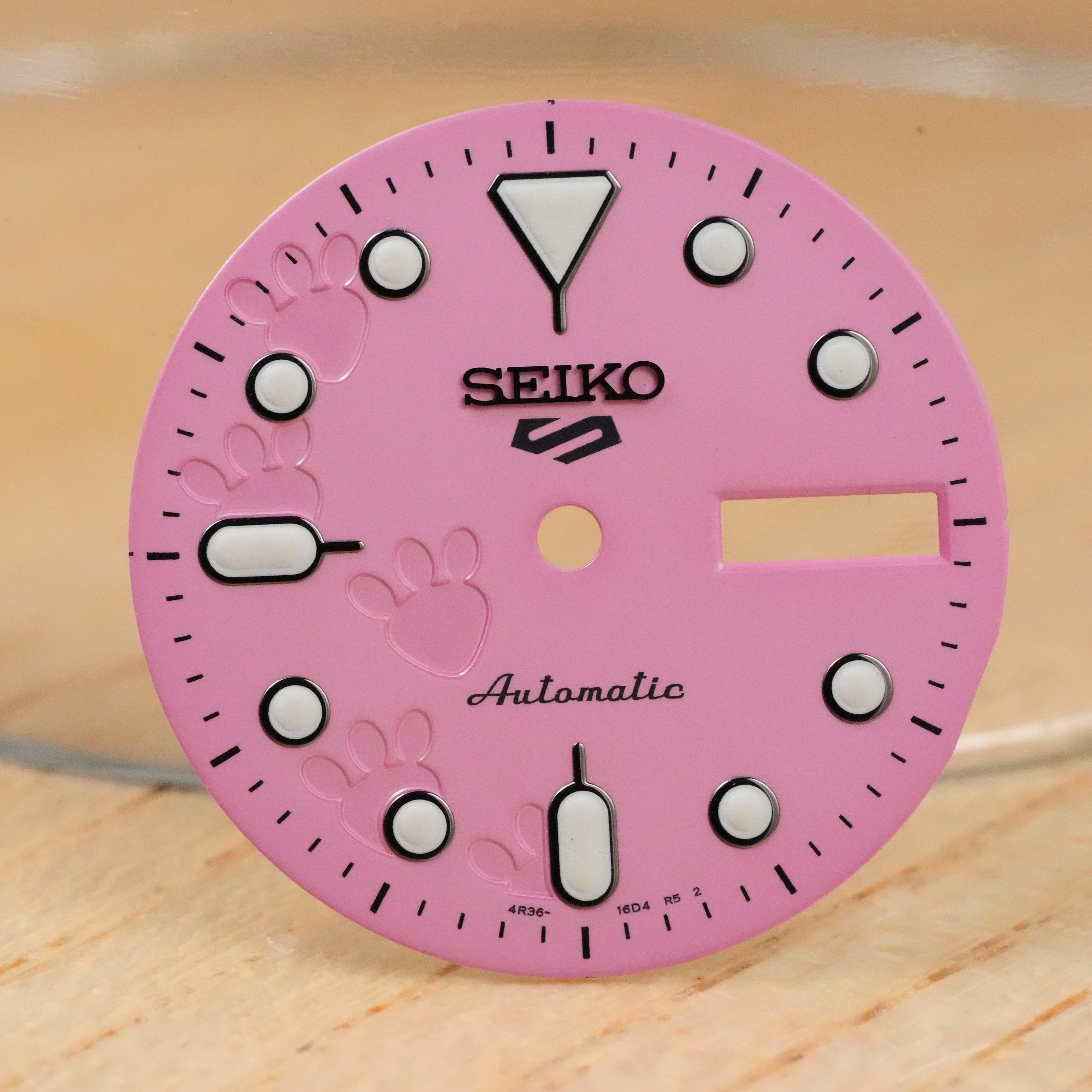 Seiko SRPM07 "5KX" OEM Dial (With Minute Markers)