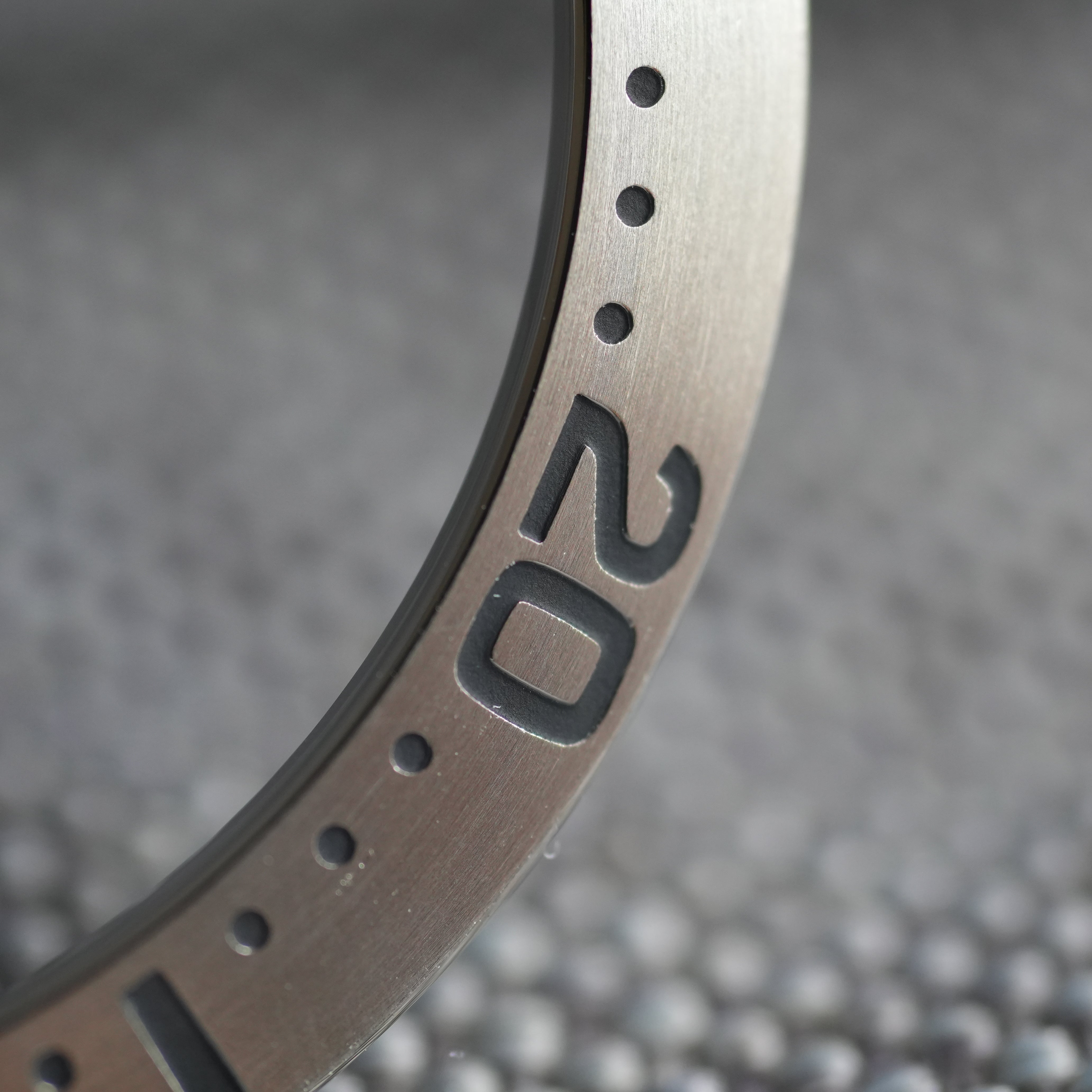 Seiko SPB185: OEM Bezel Insert – WEEZMODS