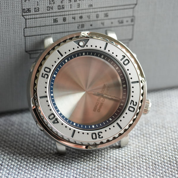Seiko SRPG59K1: "Save The Ocean" Baby Tuna OEM Case