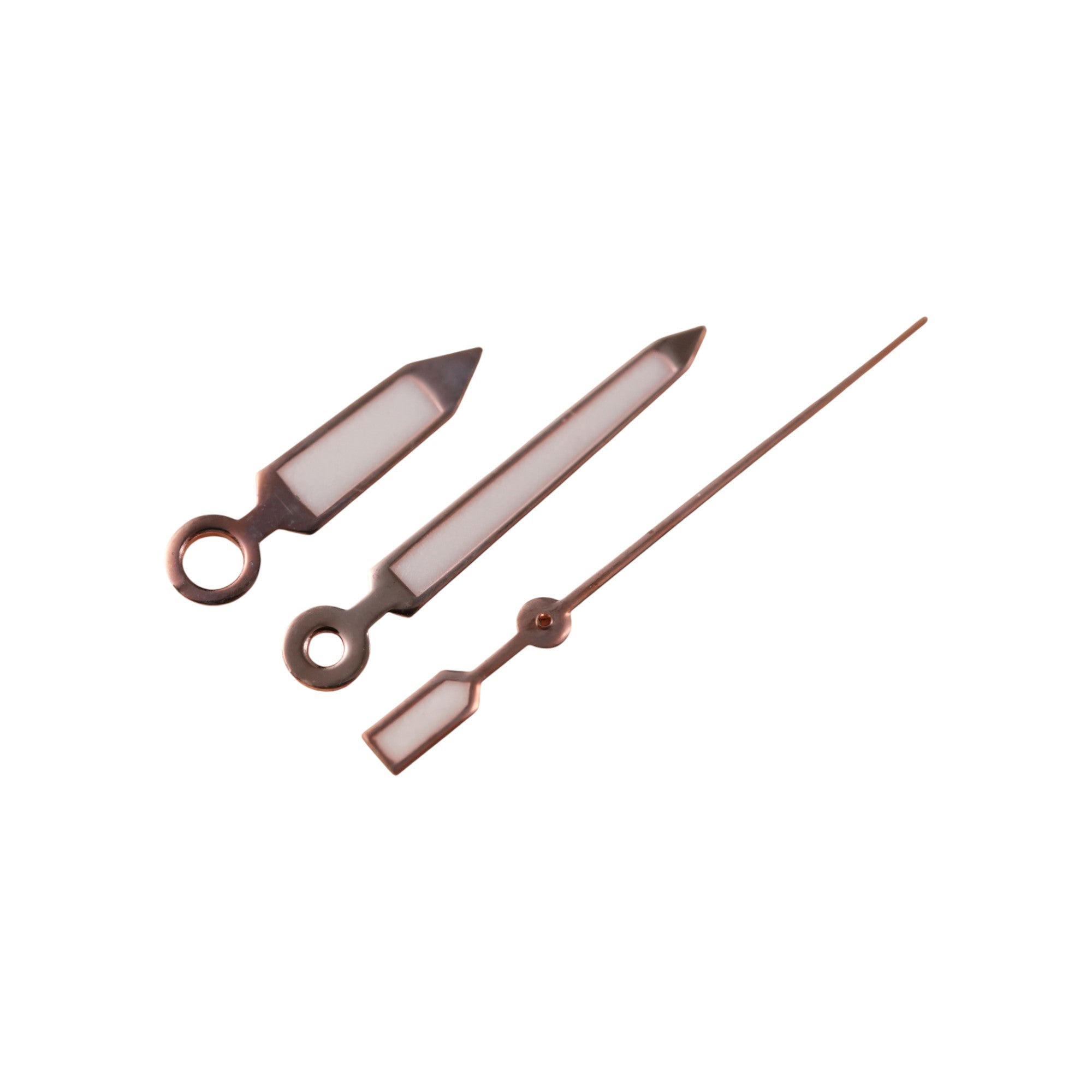 LX GMT: Polished Rose Gold Hands