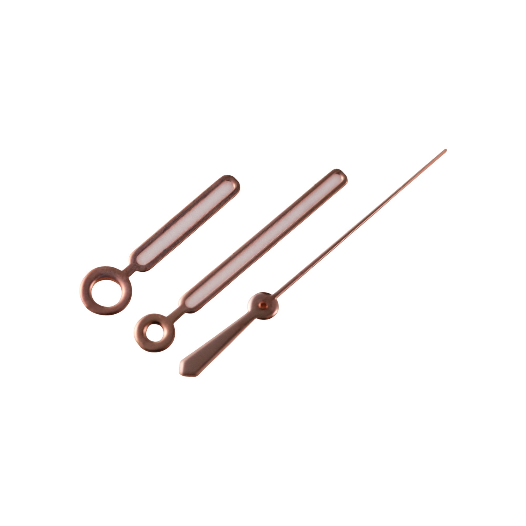 Nautilus: Polished Rose Gold Hands