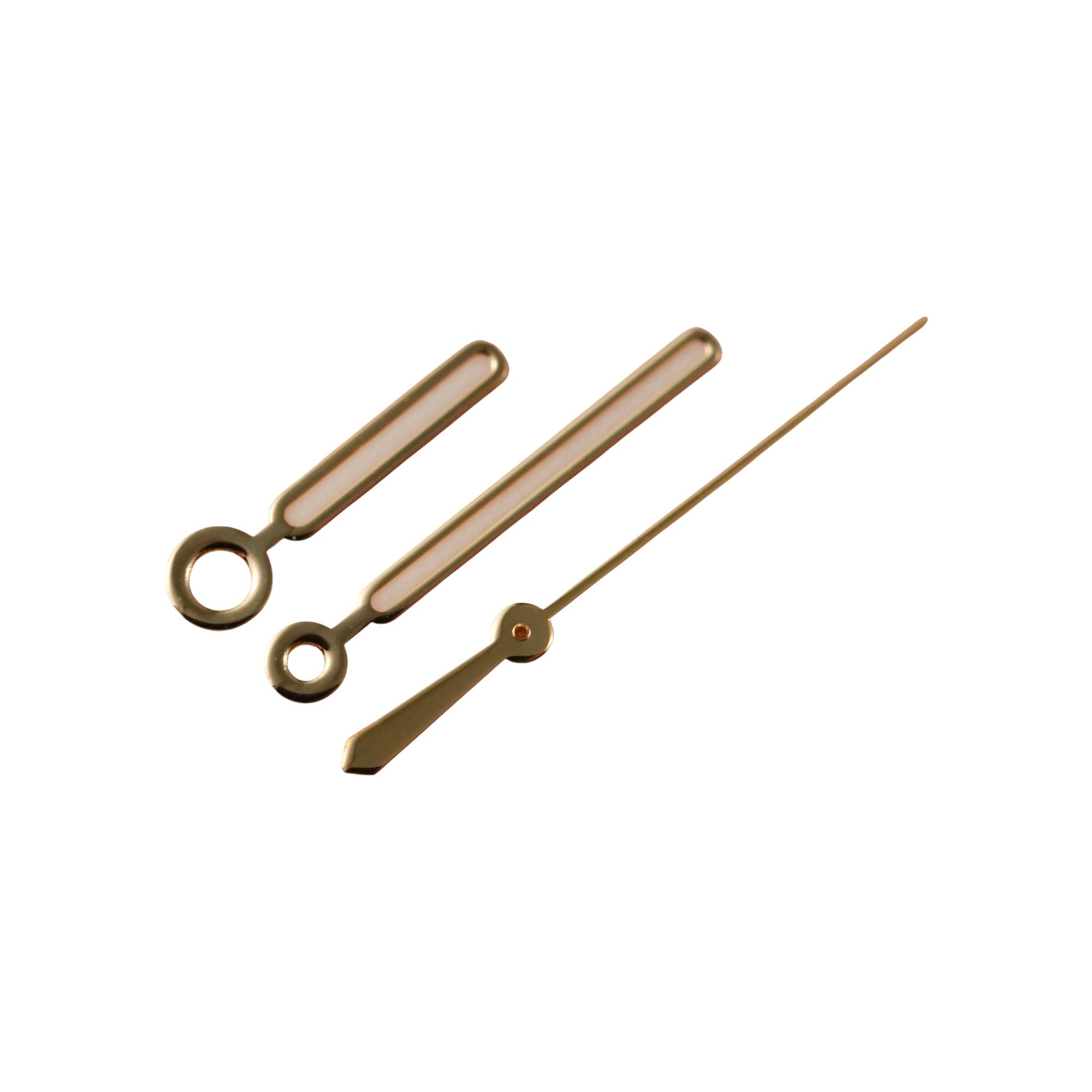 Nautilus: Polished Gold Hands