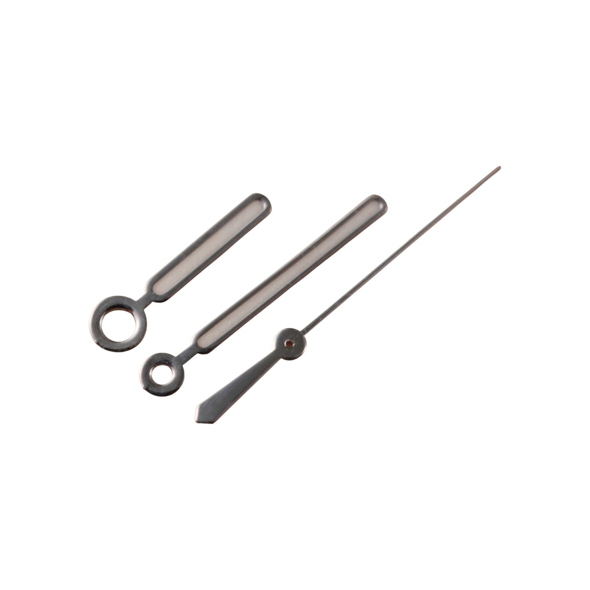 Nautilus: Polished Silver Hands