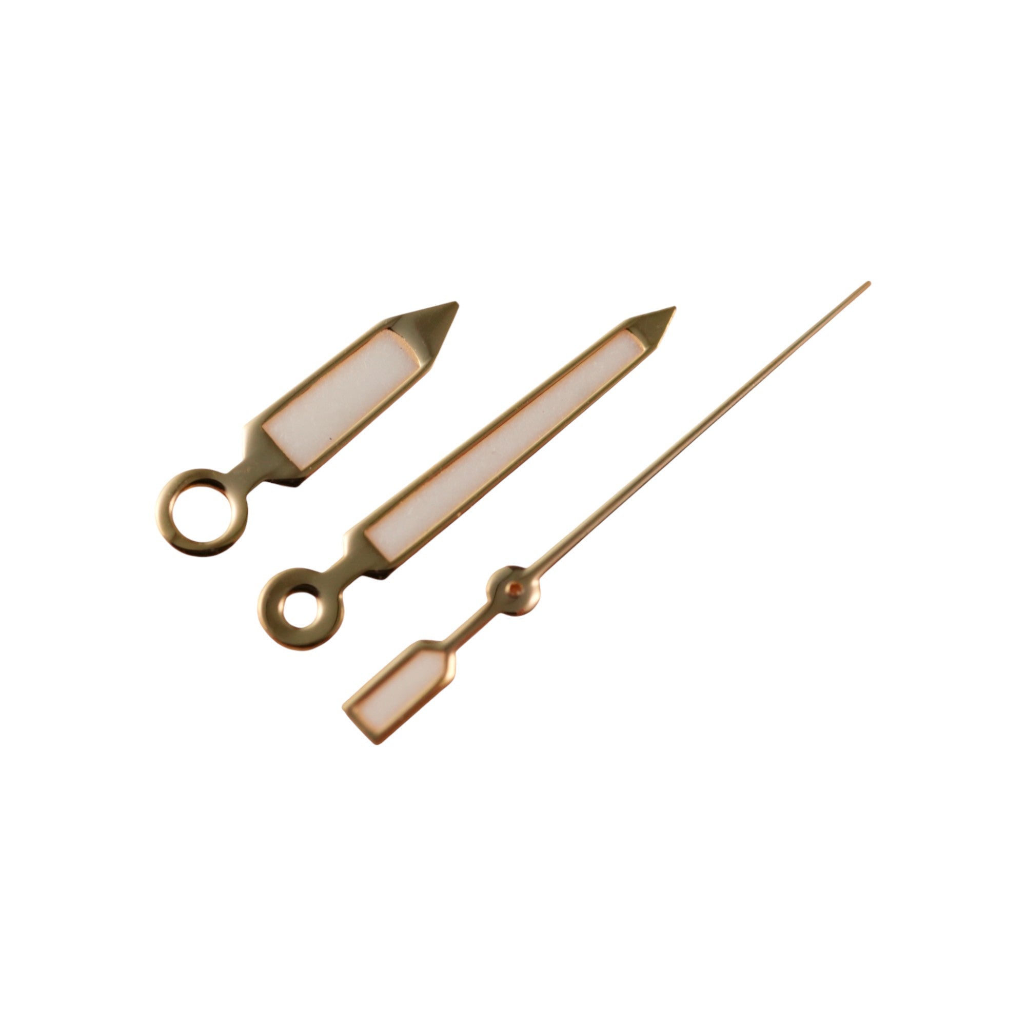 LX GMT: Polished Gold Hands