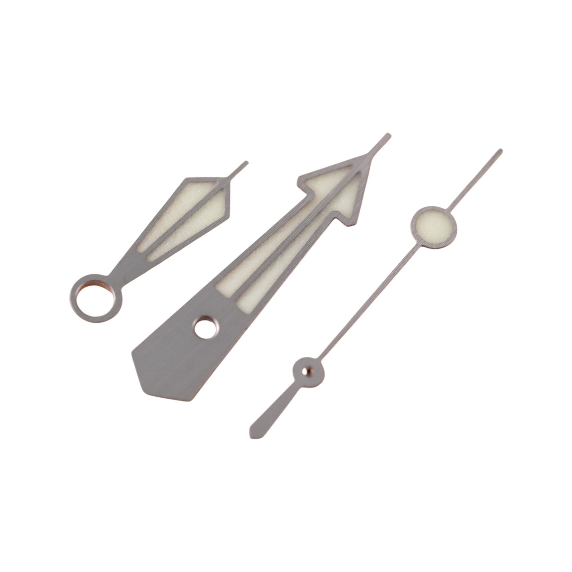 Tuna: Brushed Silver Hands