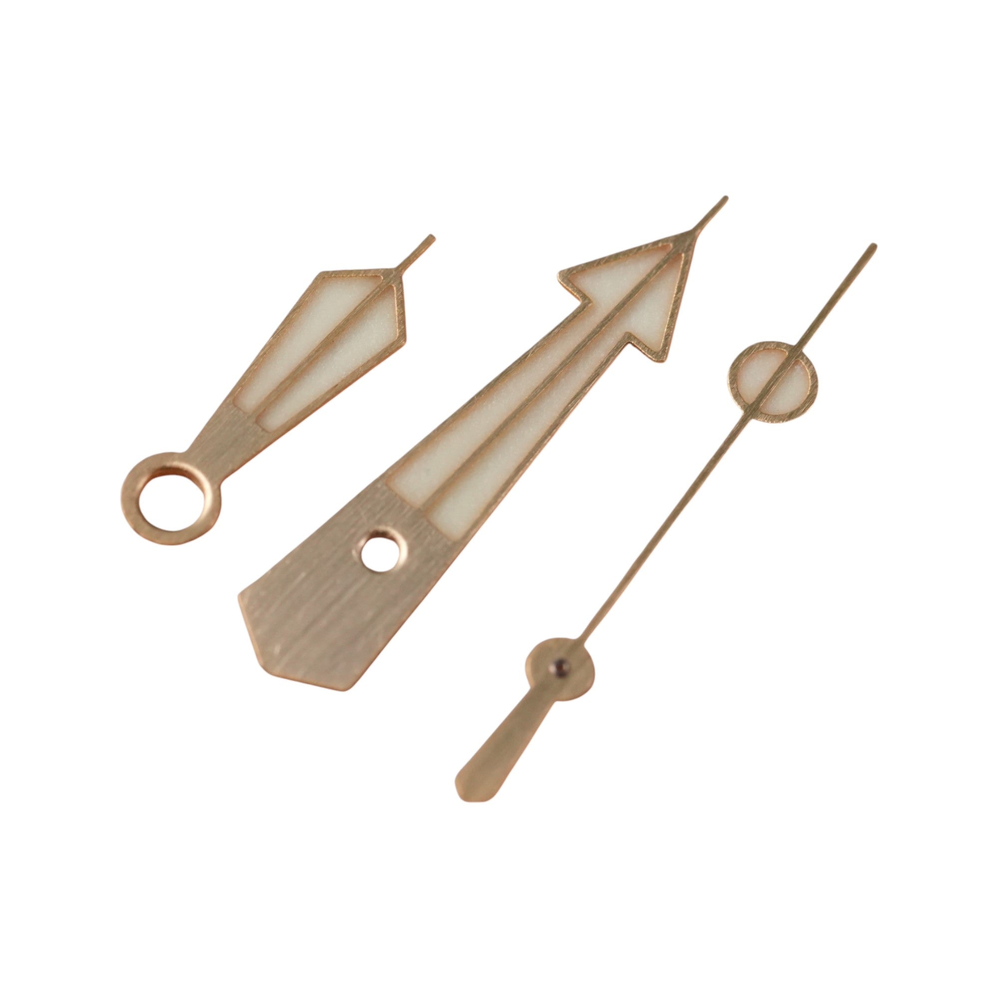 Tuna: Brushed Gold Hands