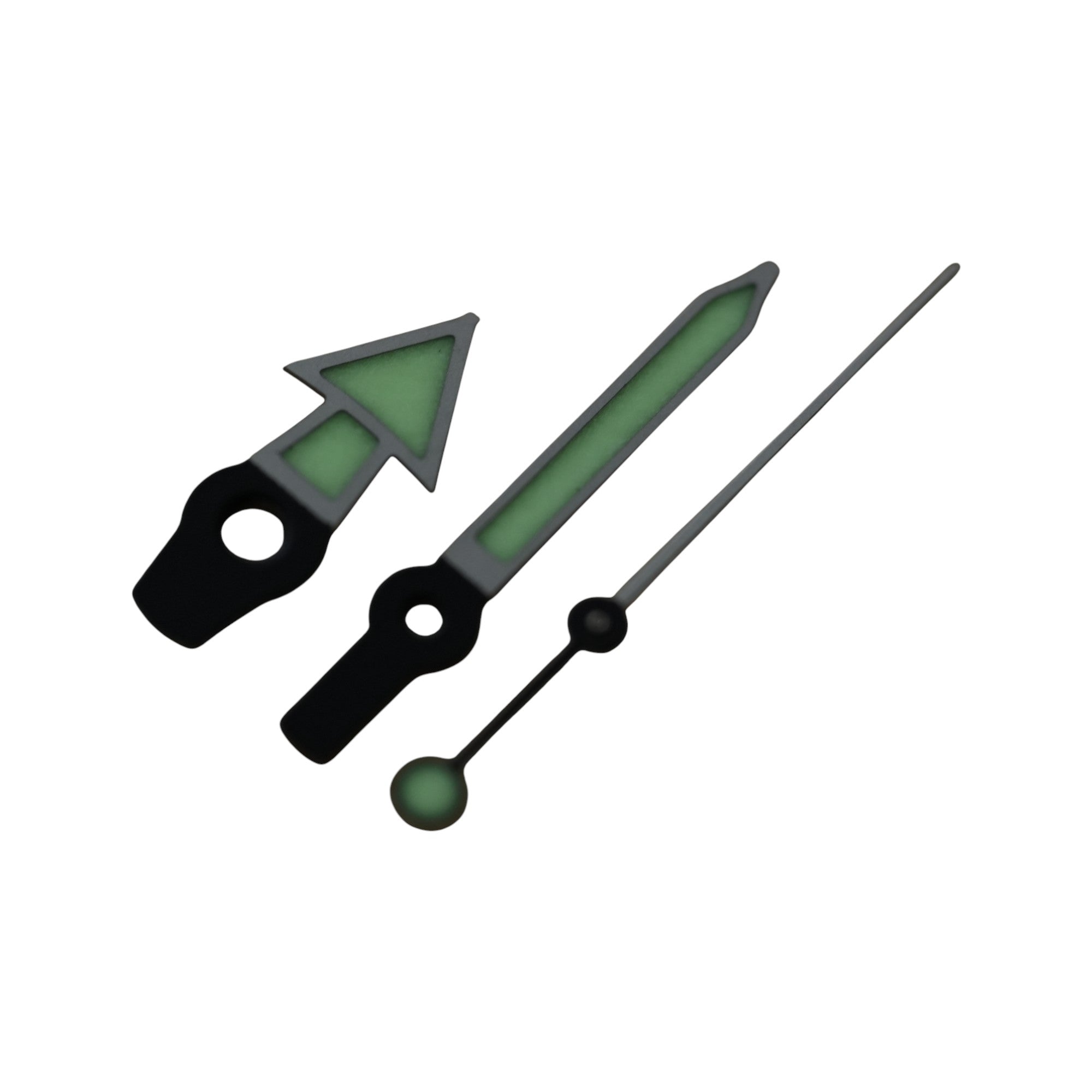 SBDC: Matte Black Hands