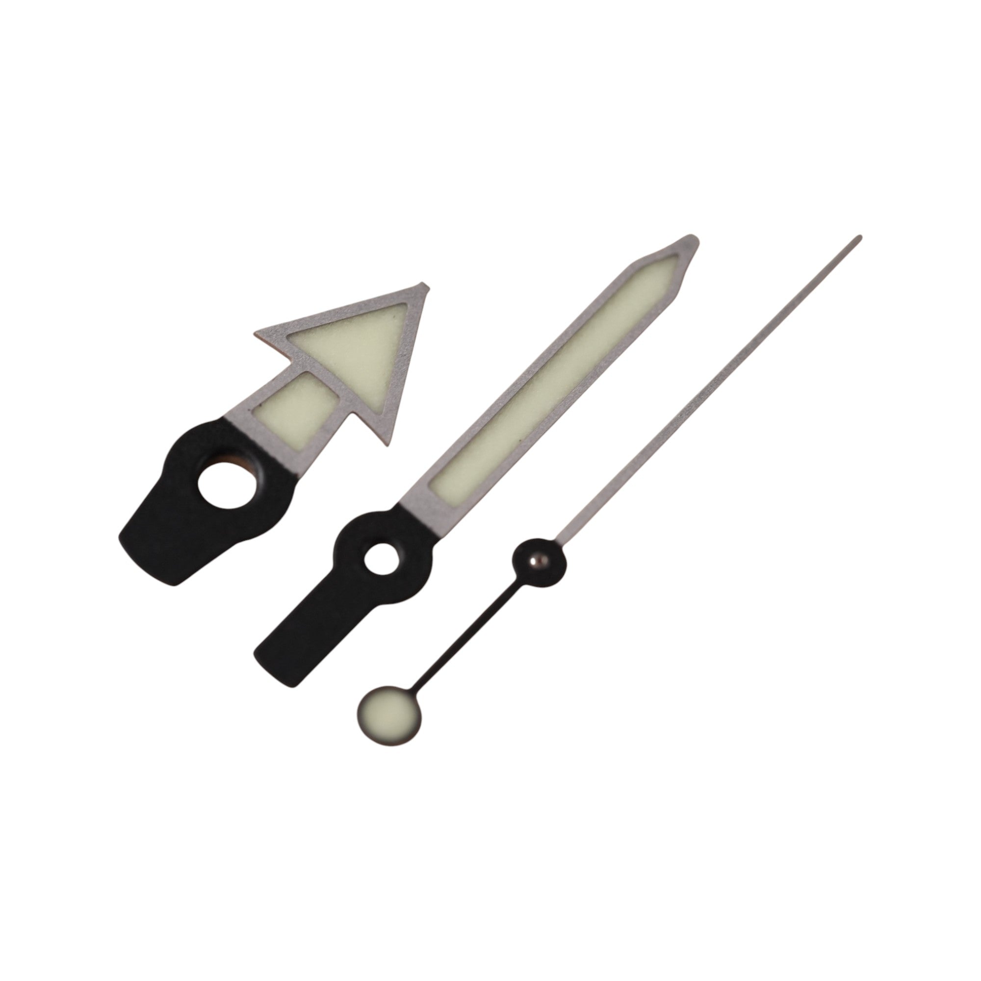 SBDC: Matte Black Hands