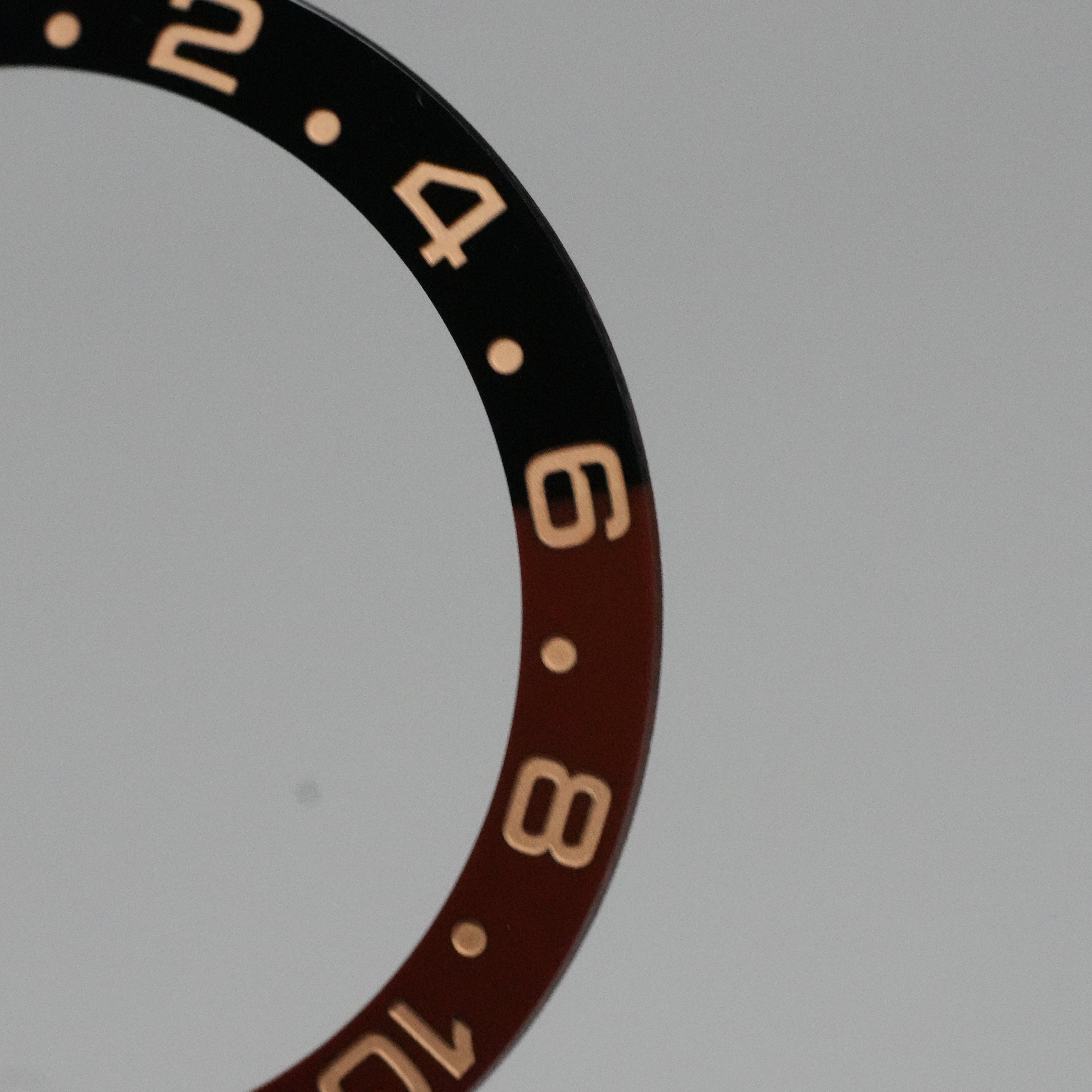 SKX007/SRPD GMT v2: Rootbeer in Rose Gold Markers