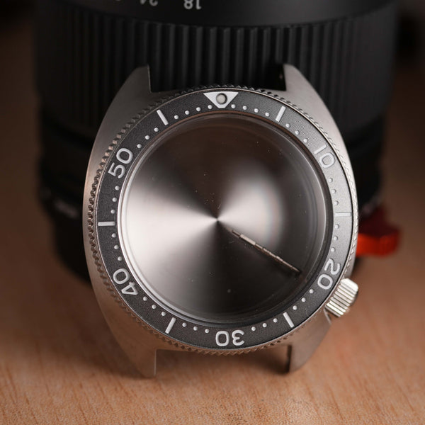 Seiko SPB333: "Slim Turtle" Glacier OEM Case