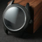 40MM Fluted: Matte Black with Dome