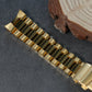 36/40MM: Brushed Gold Presidential Bracelet