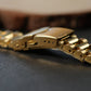 36/40MM: Brushed Gold Presidential Bracelet