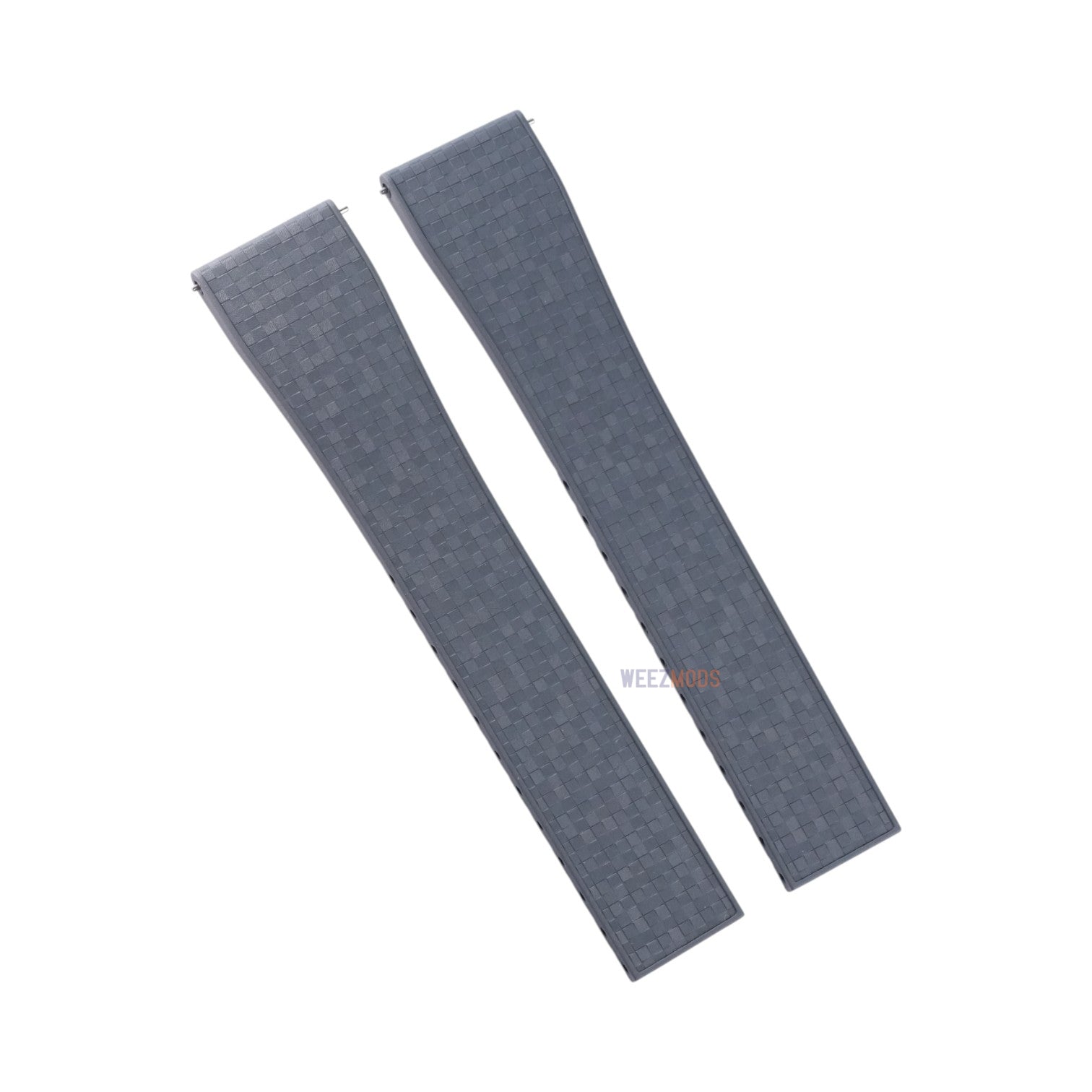 Gray Mosaic: CTS Rubber Strap