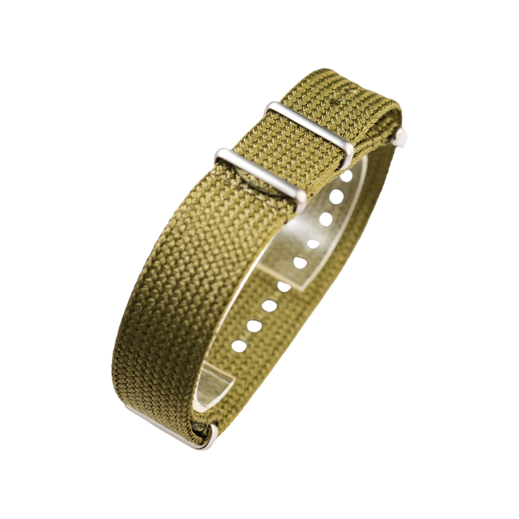 Seiko SBDC205: '62MAS' Seichu Green-Weaved Nato Strap