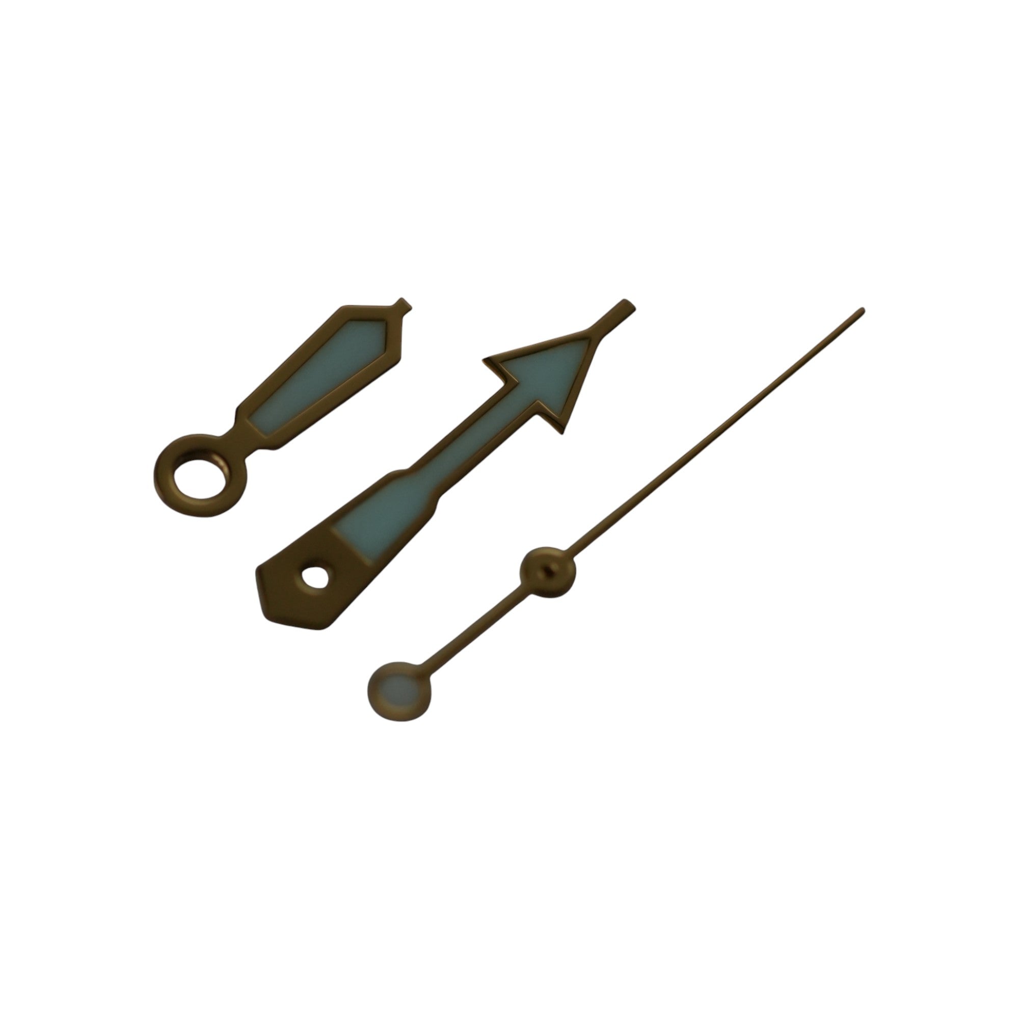 SKX: Polished Gold Hands