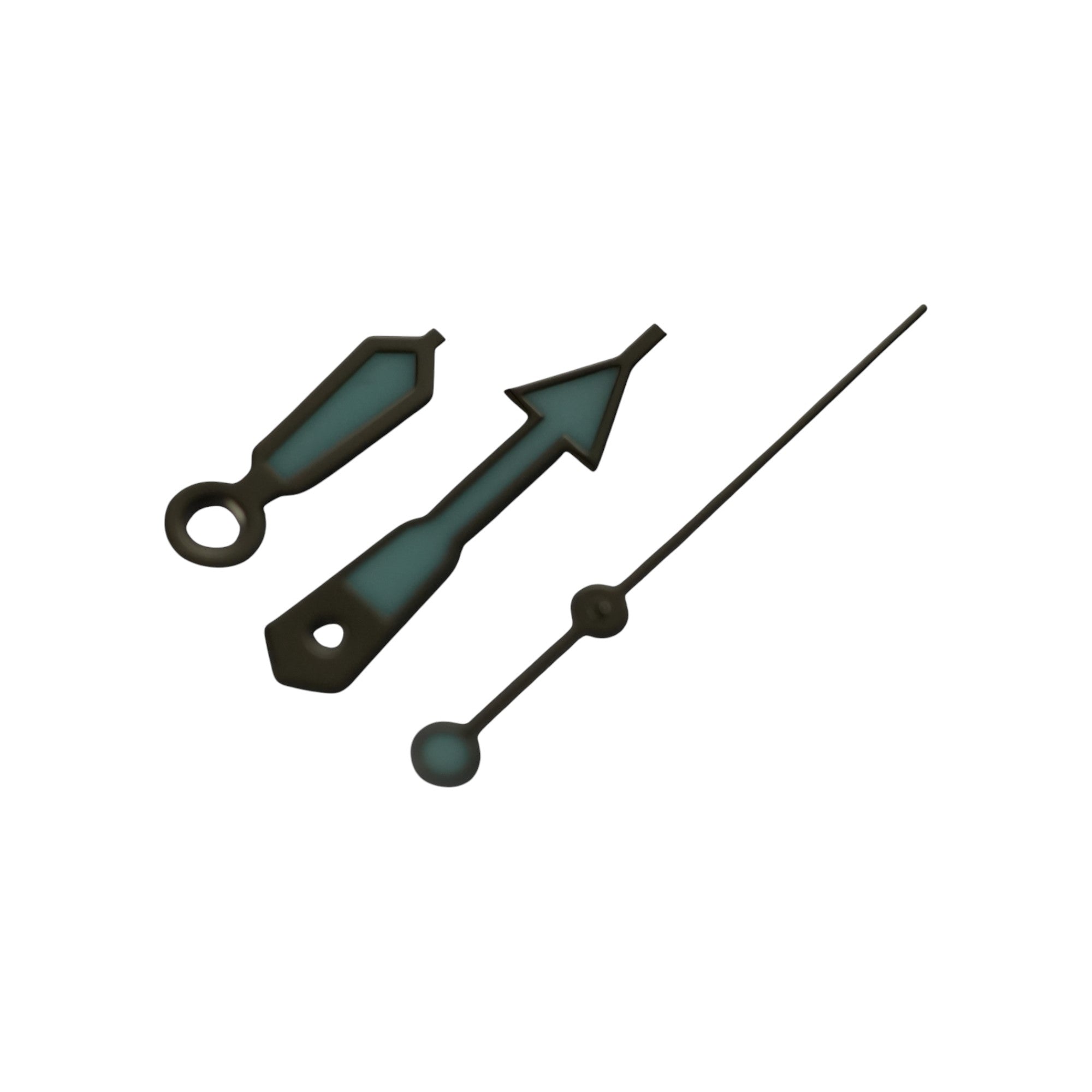 SKX: Polished Silver Hands