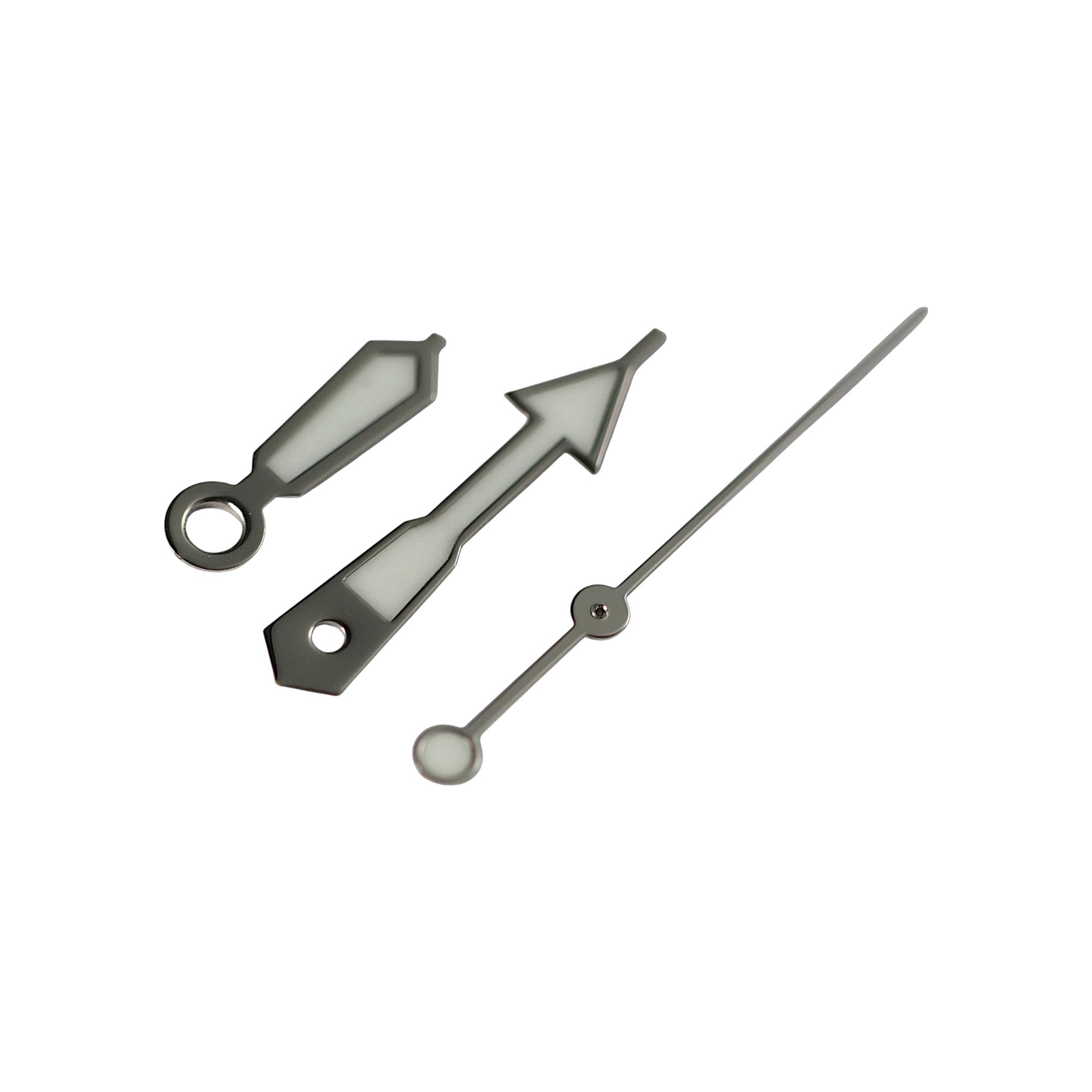 SKX: Polished Silver Hands