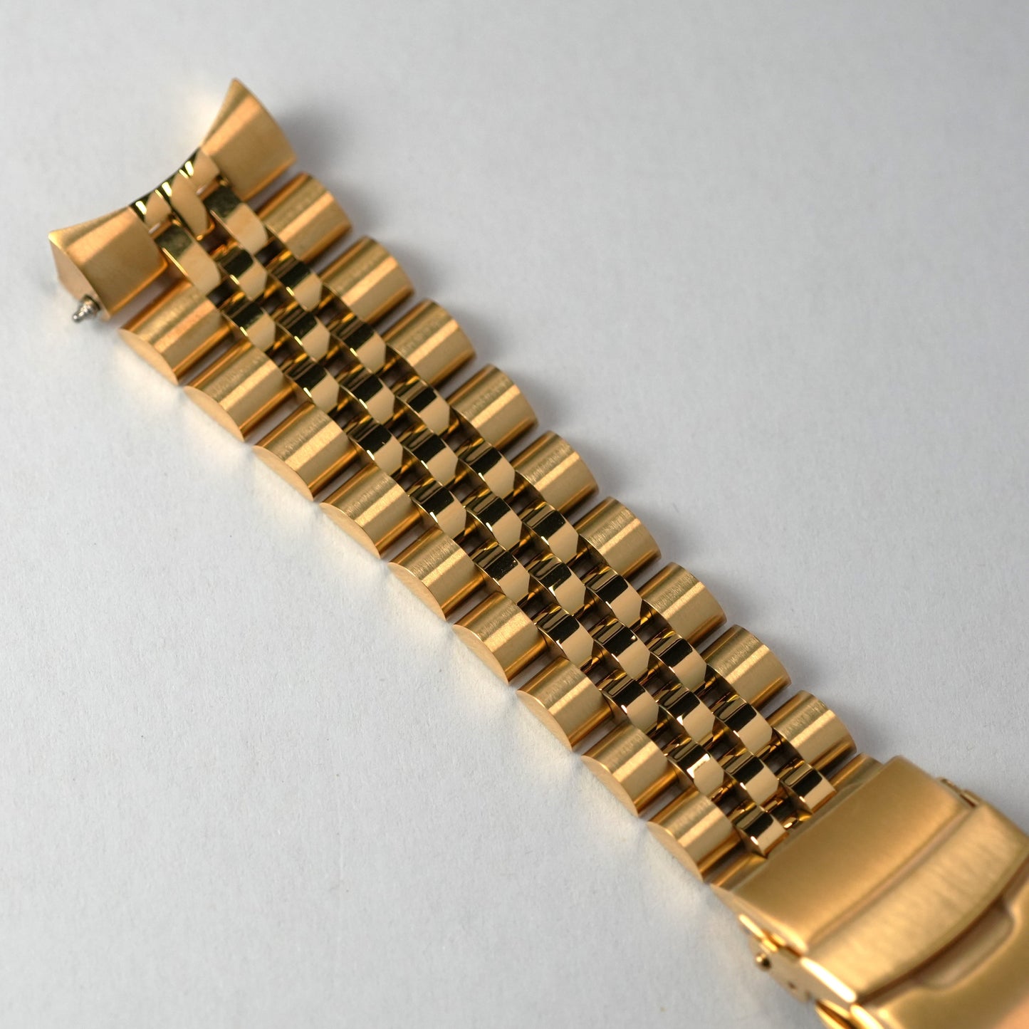 36/40MM: Brushed Gold Jubilee Bracelet