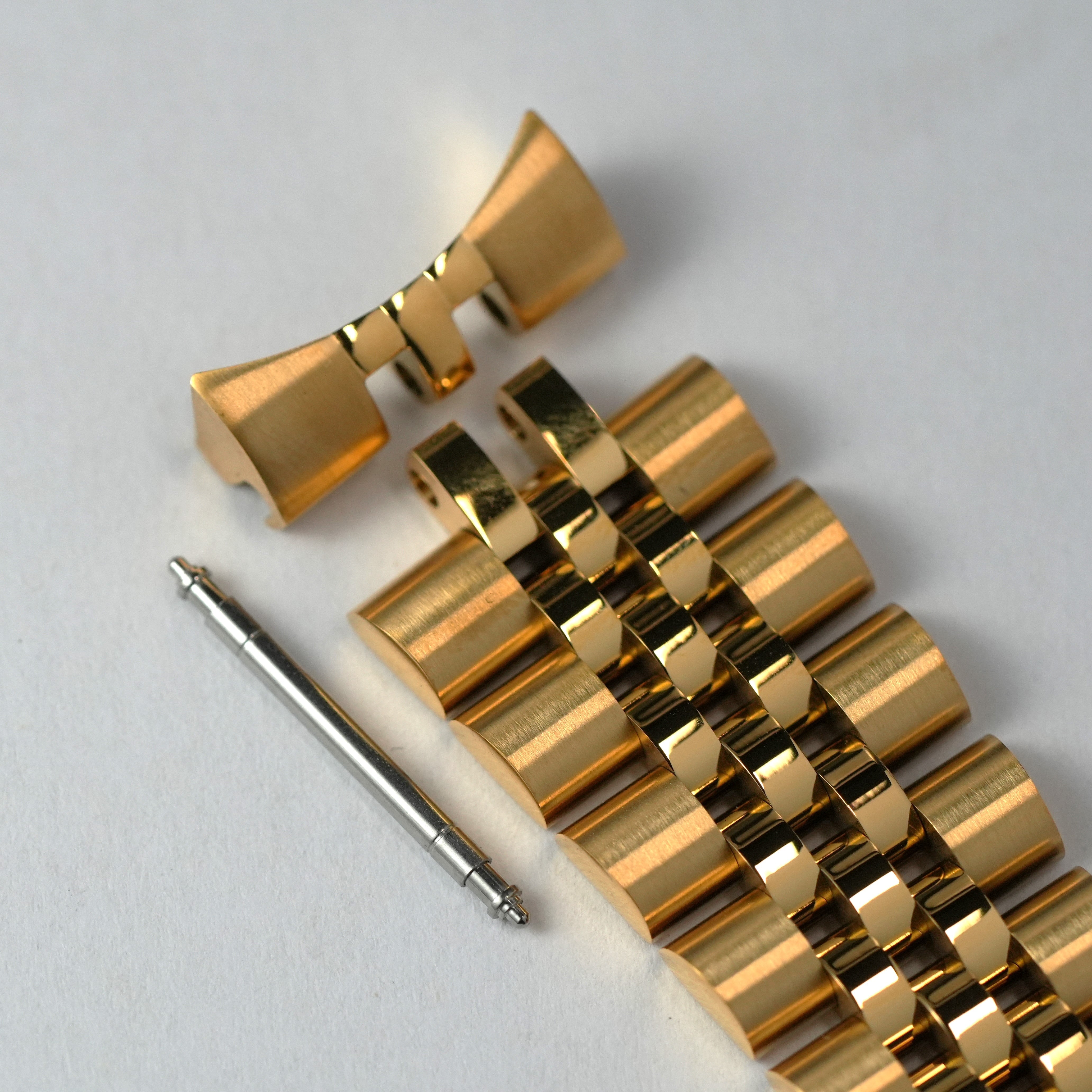 36/40MM: Brushed Gold Jubilee Bracelet