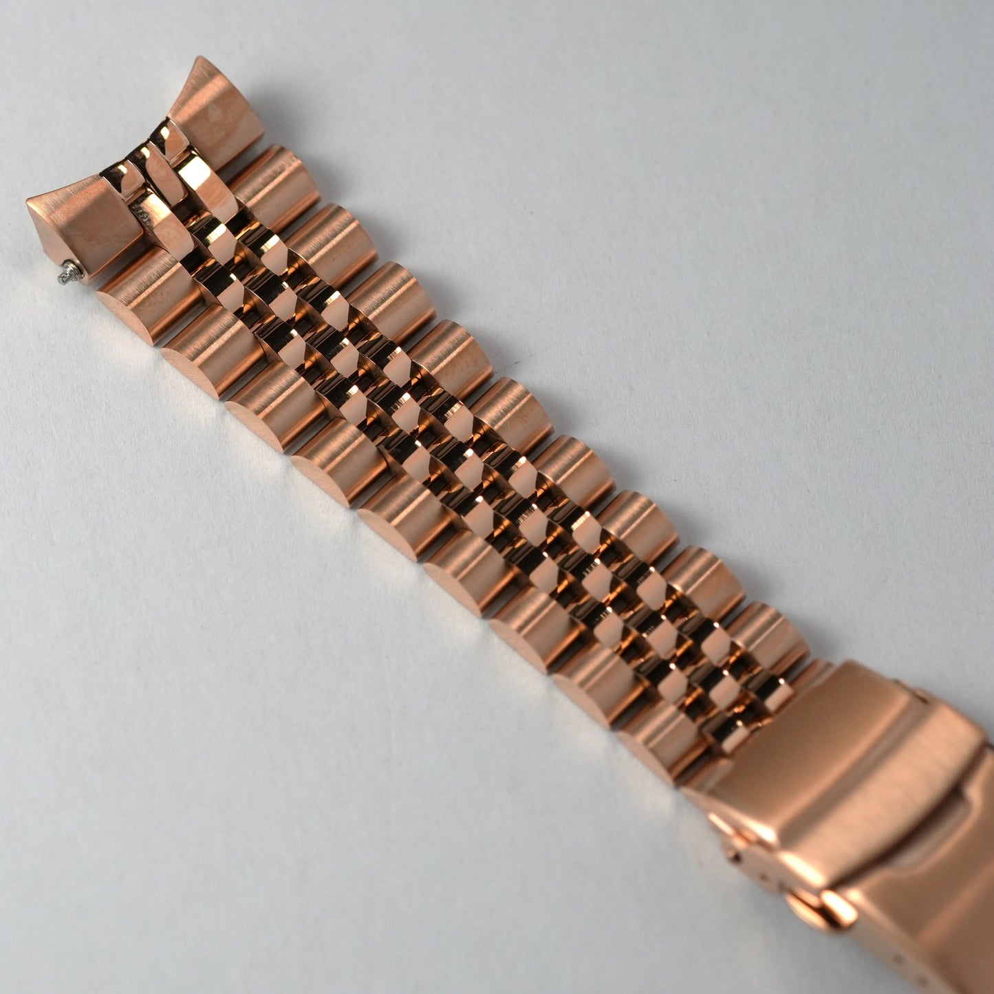 36/40MM: Brushed Rose Gold Jubilee Bracelet