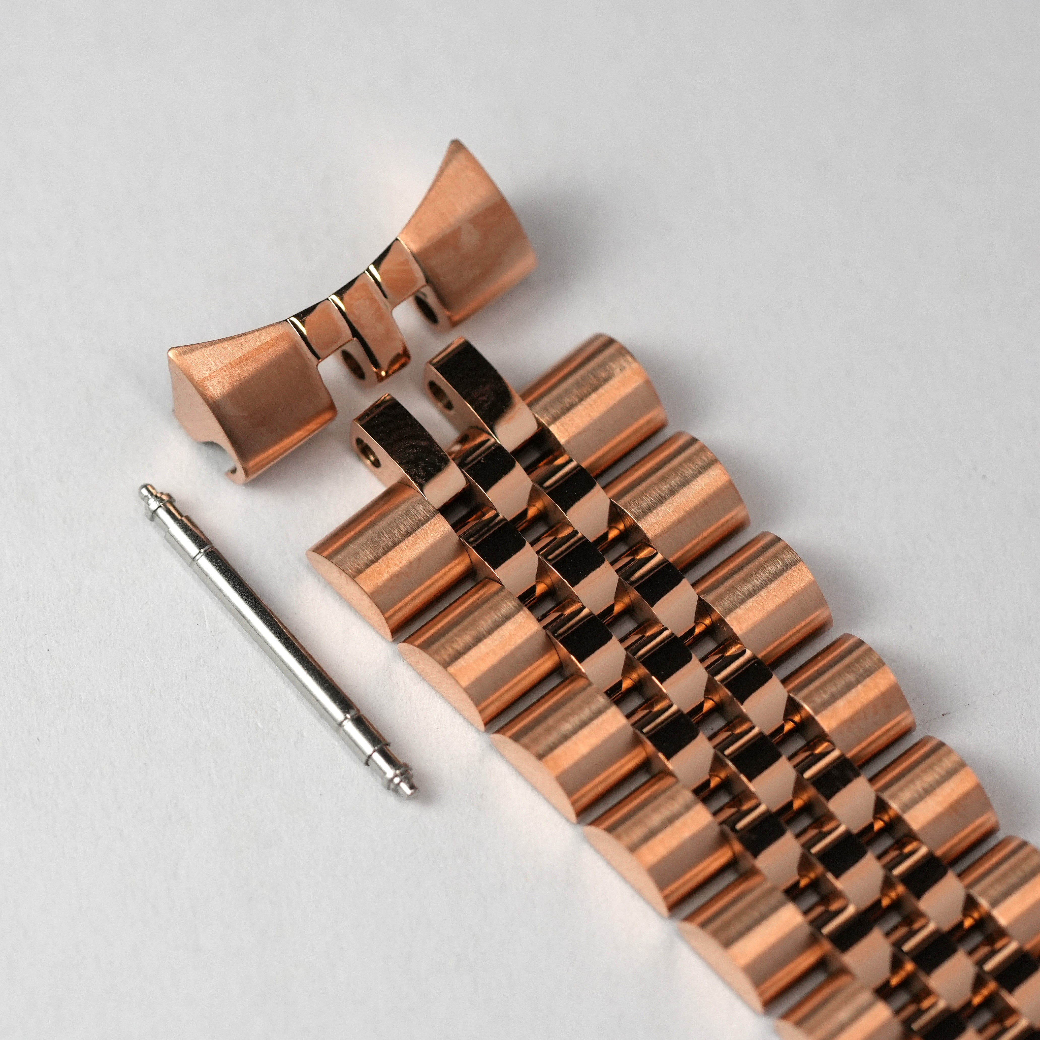 36/40MM: Brushed Rose Gold Jubilee Bracelet