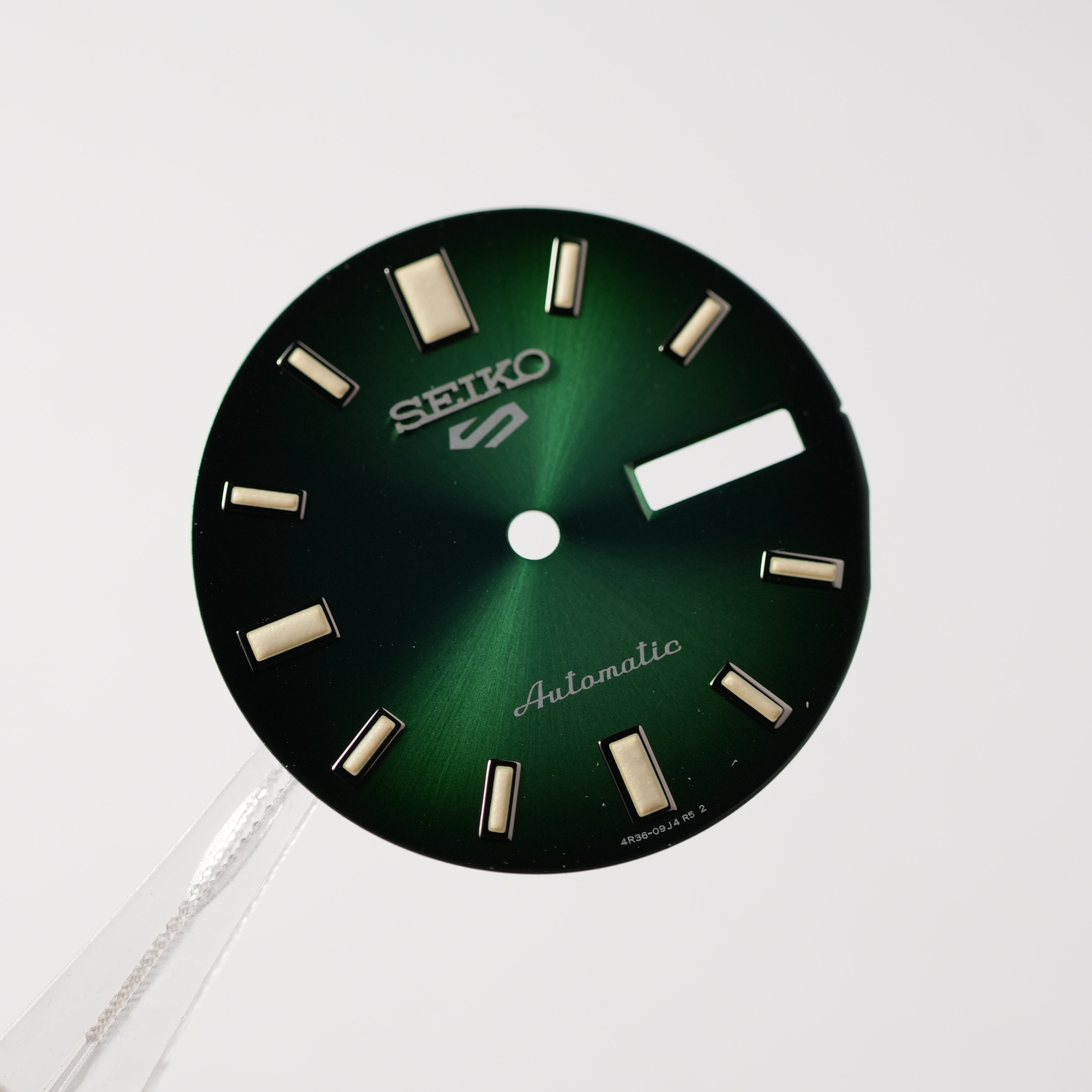 Seiko SRPF73 "Naruto Rock Lee" OEM Dial