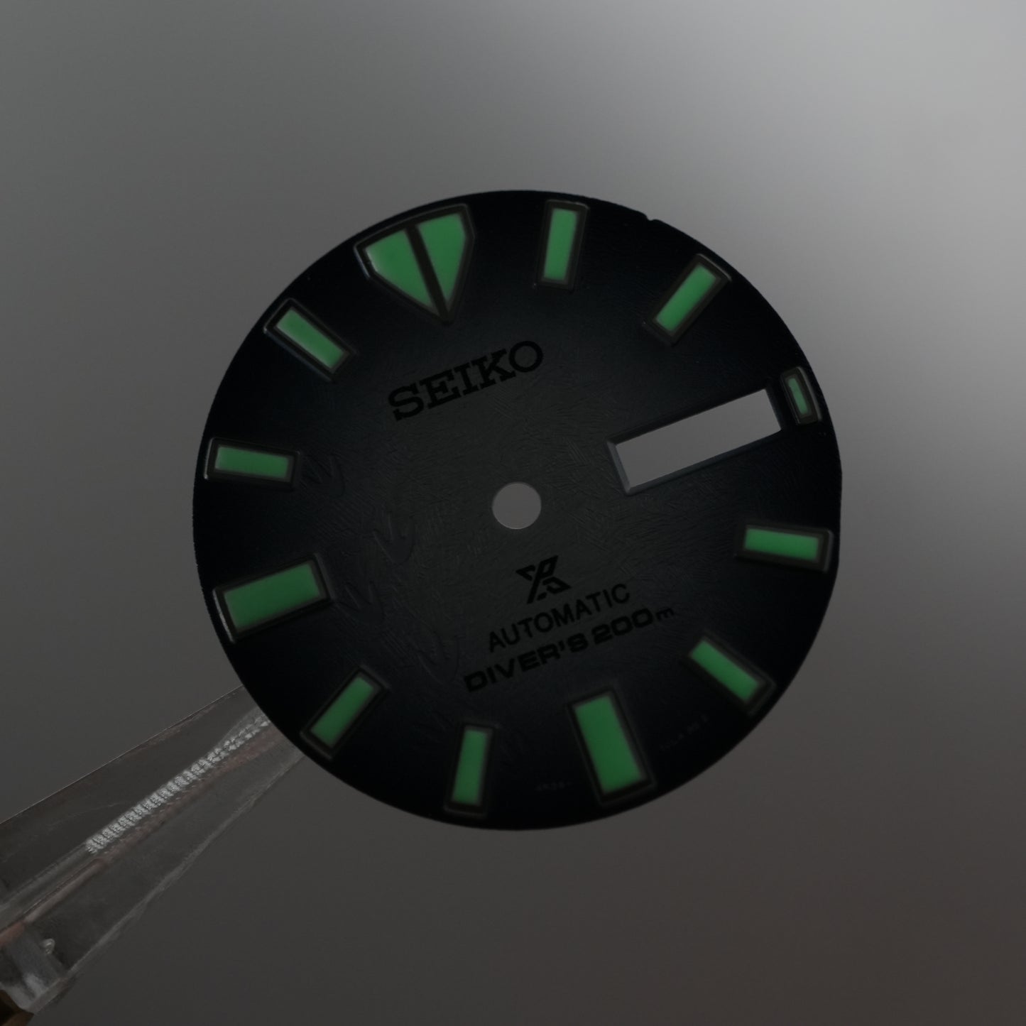 Seiko SRPG57 "Save The Ocean" OEM Dial