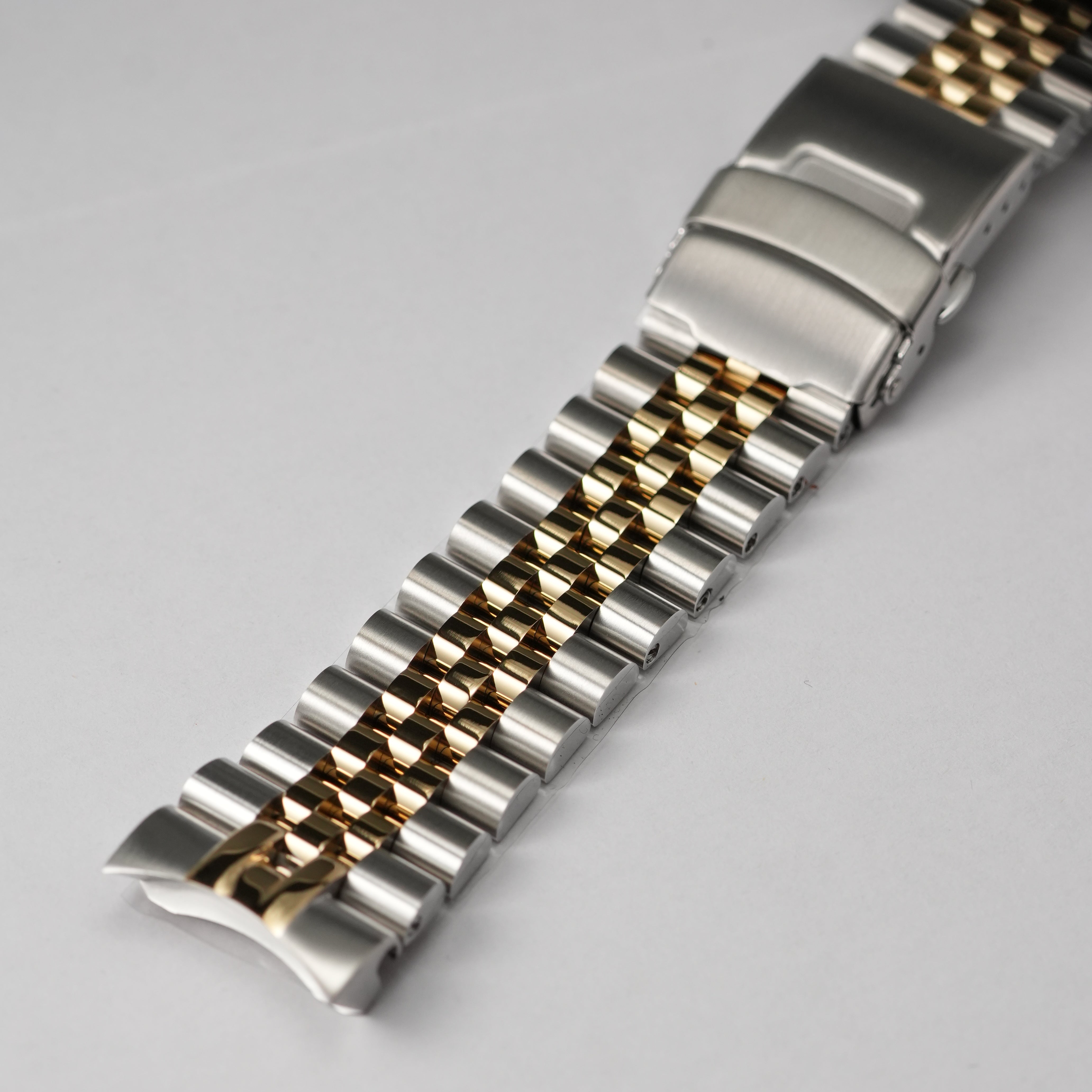 SKX007 Jubilee: Silver & Gold Bracelet