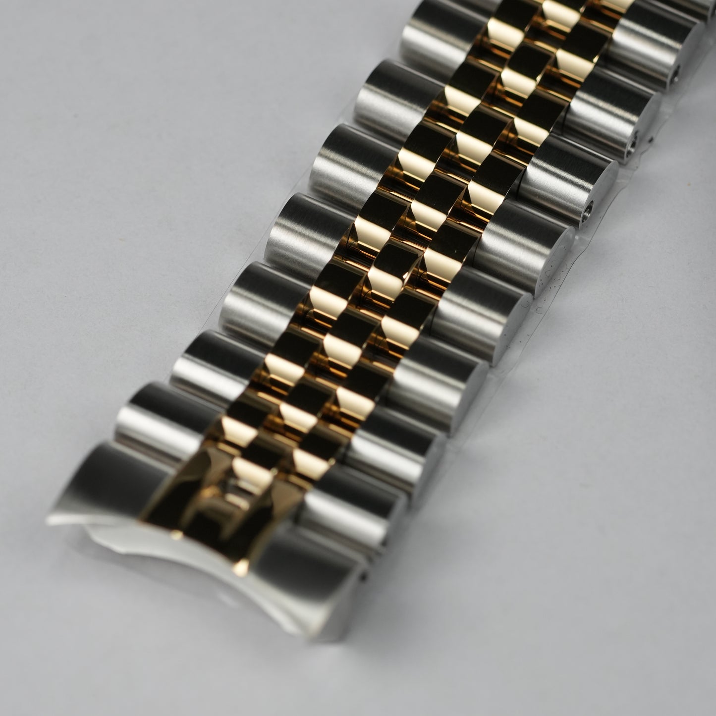 SKX007 Jubilee: Silver & Gold Bracelet