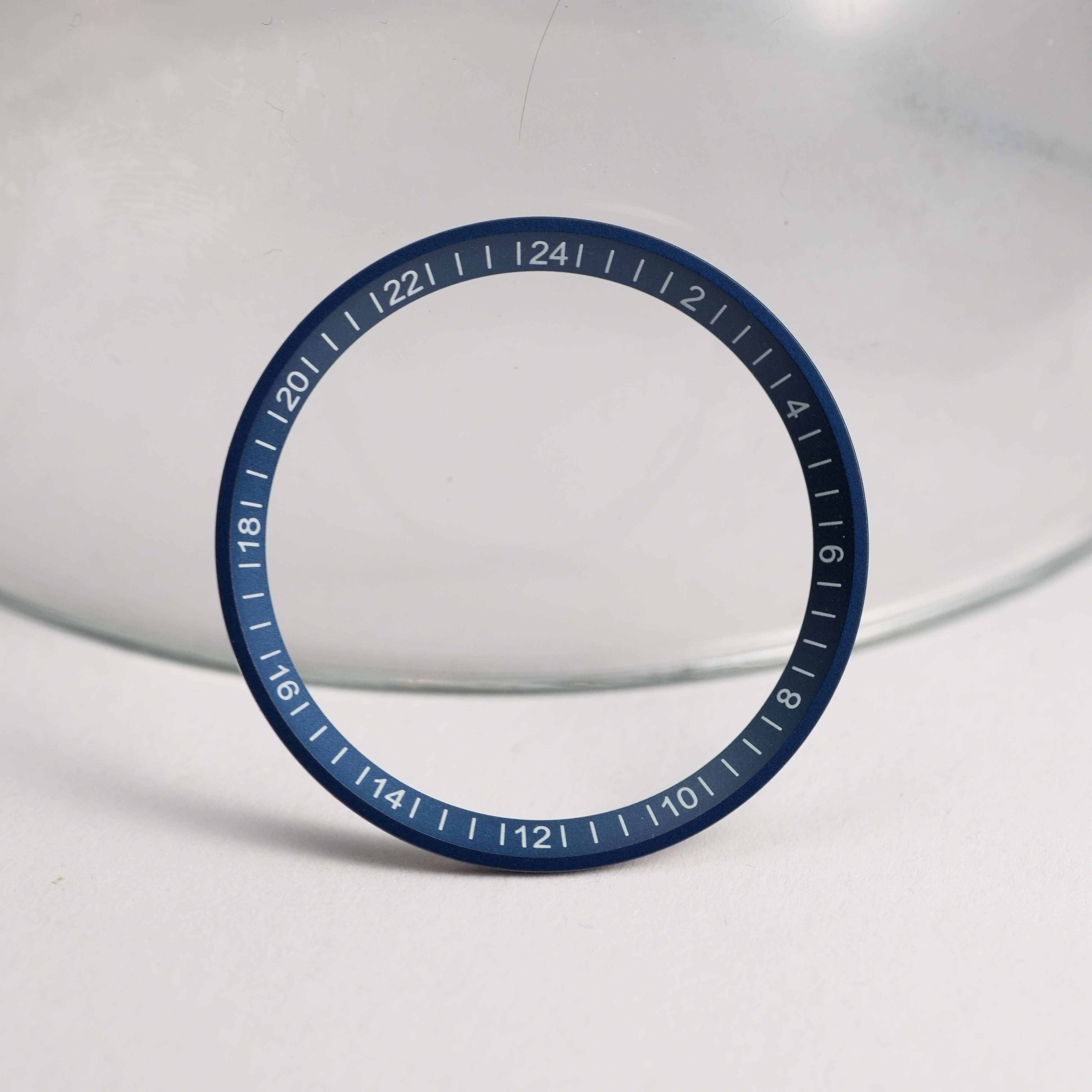 SRPE Chapter Ring GMT: Blue with White Numerals